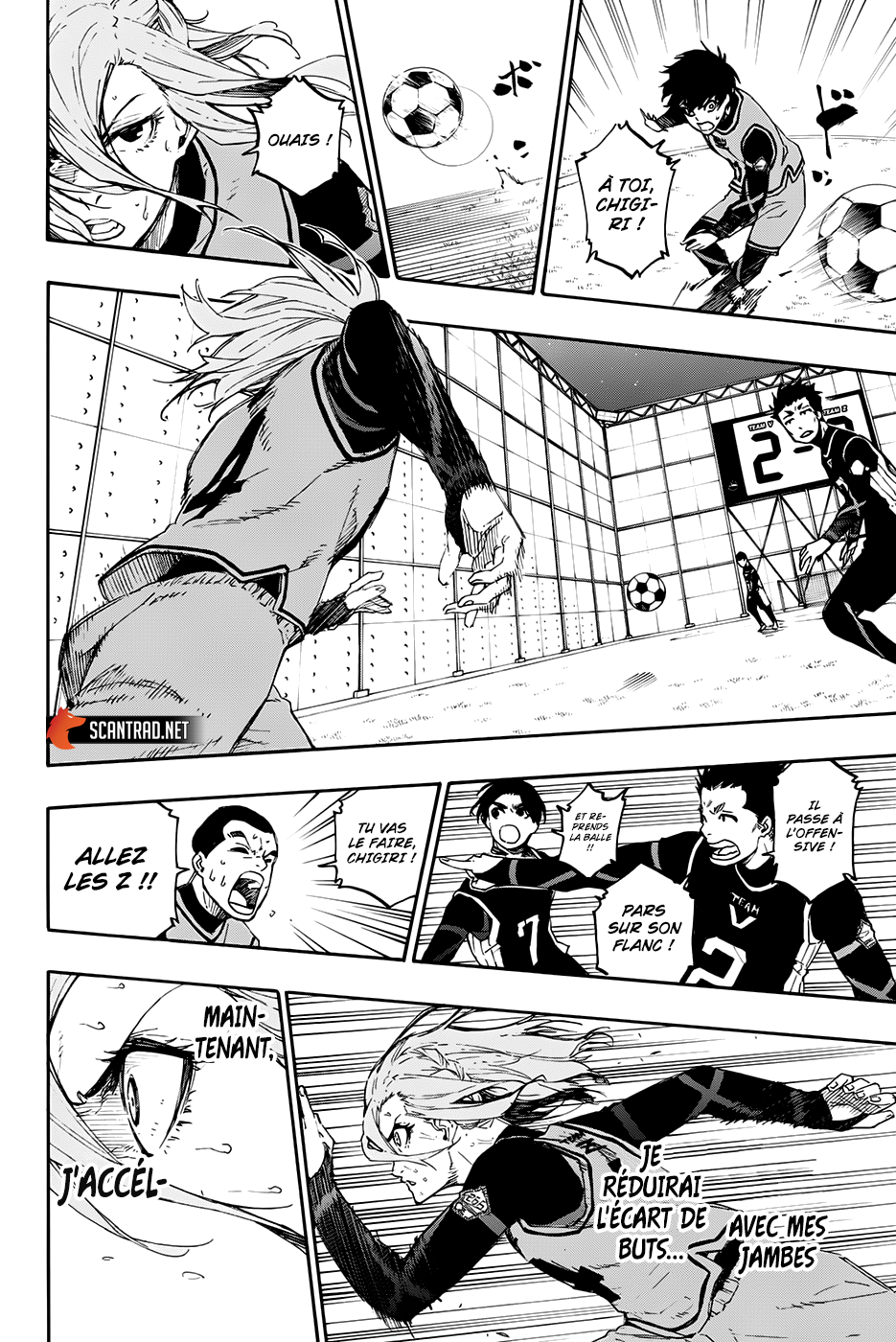 Read Blue Lock FR Manga Online