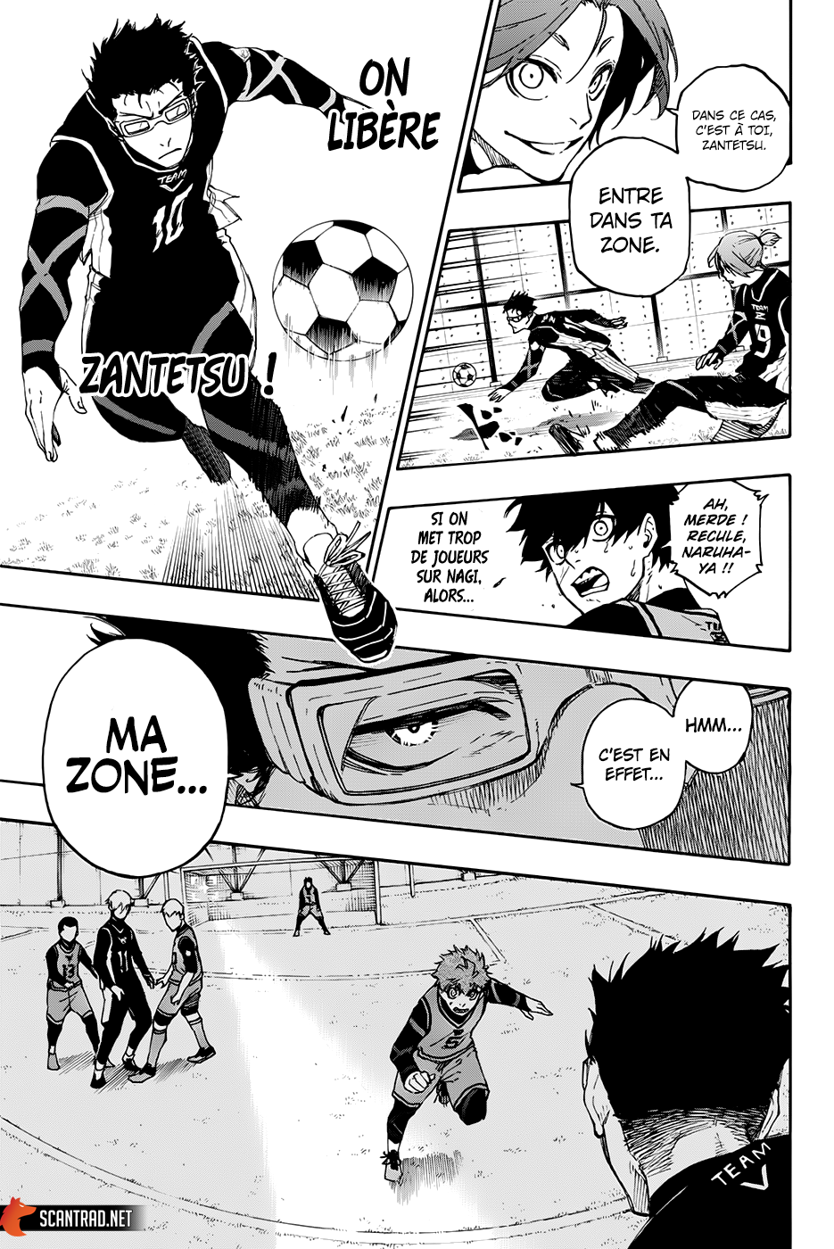 Read Blue Lock FR Manga Online