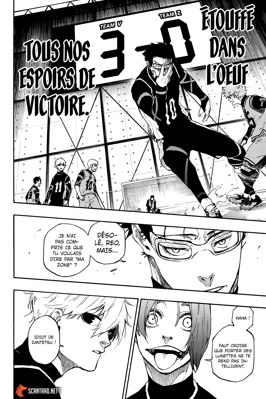 Read Blue Lock FR Manga Online