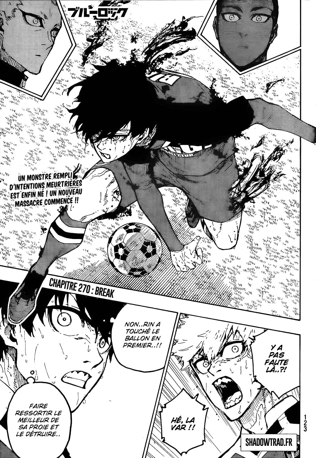 Read Blue Lock FR Manga Online