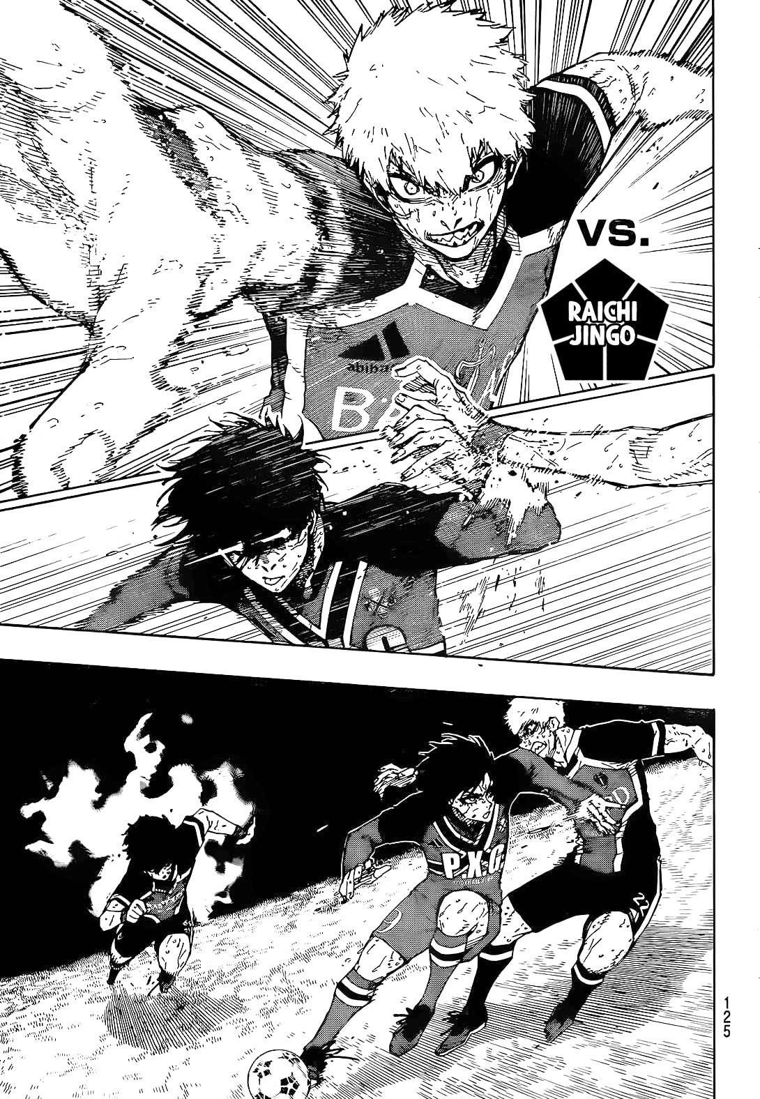 Read Blue Lock FR Manga Online