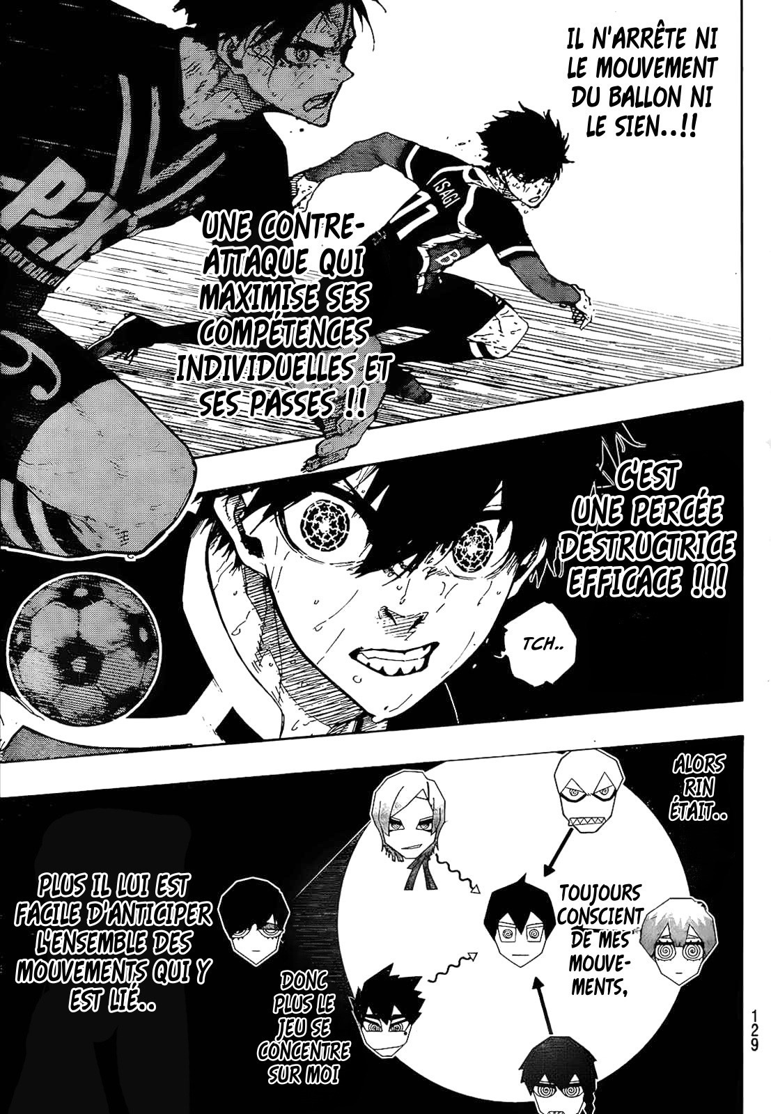 Read Blue Lock FR Manga Online