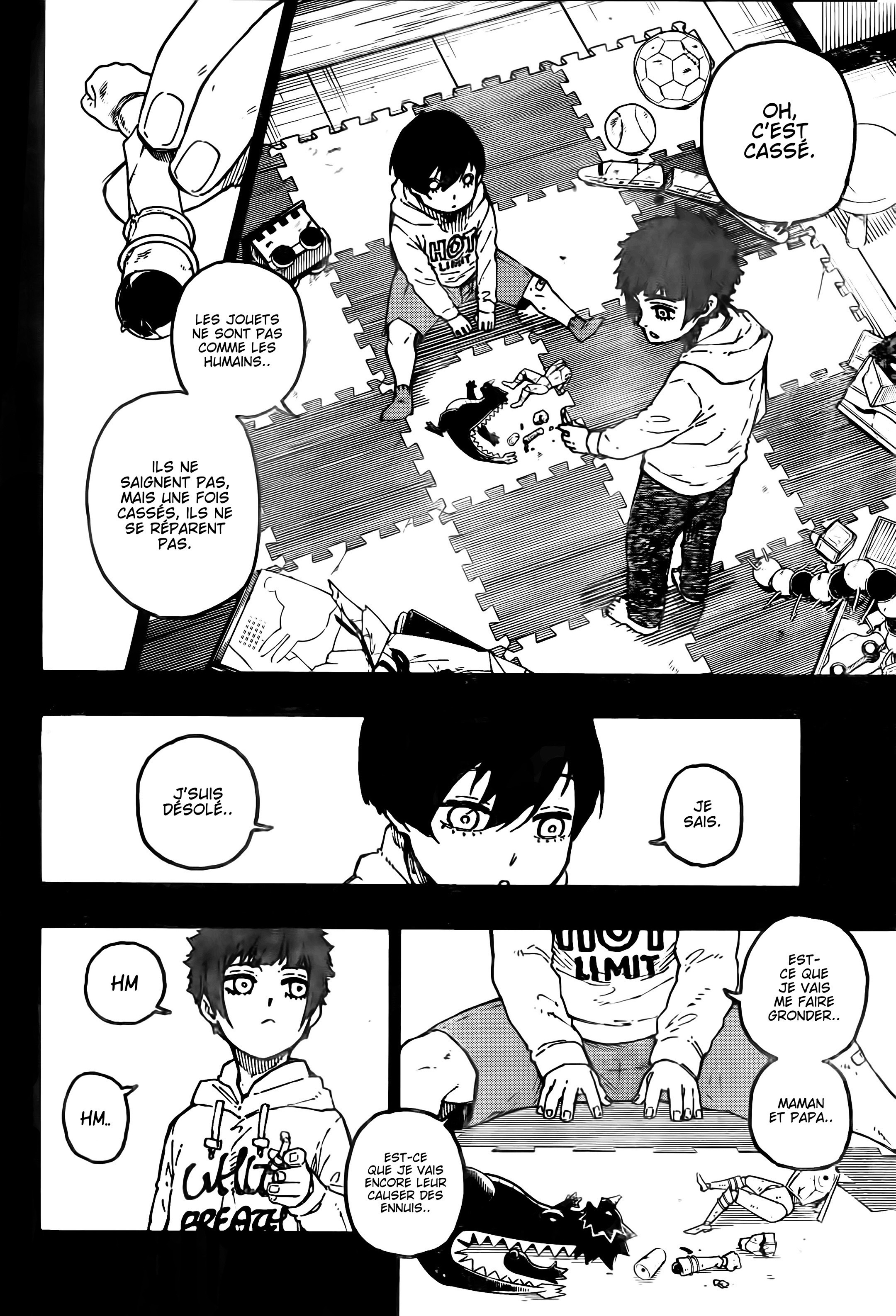 Read Blue Lock FR Manga Online