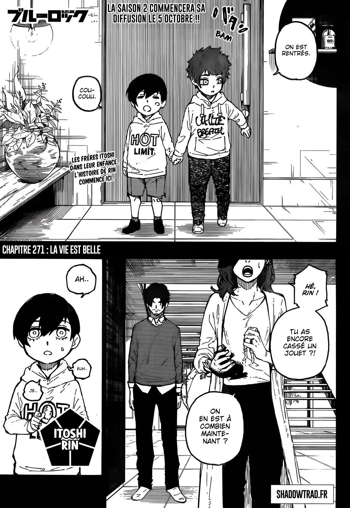 Read Blue Lock FR Manga Online