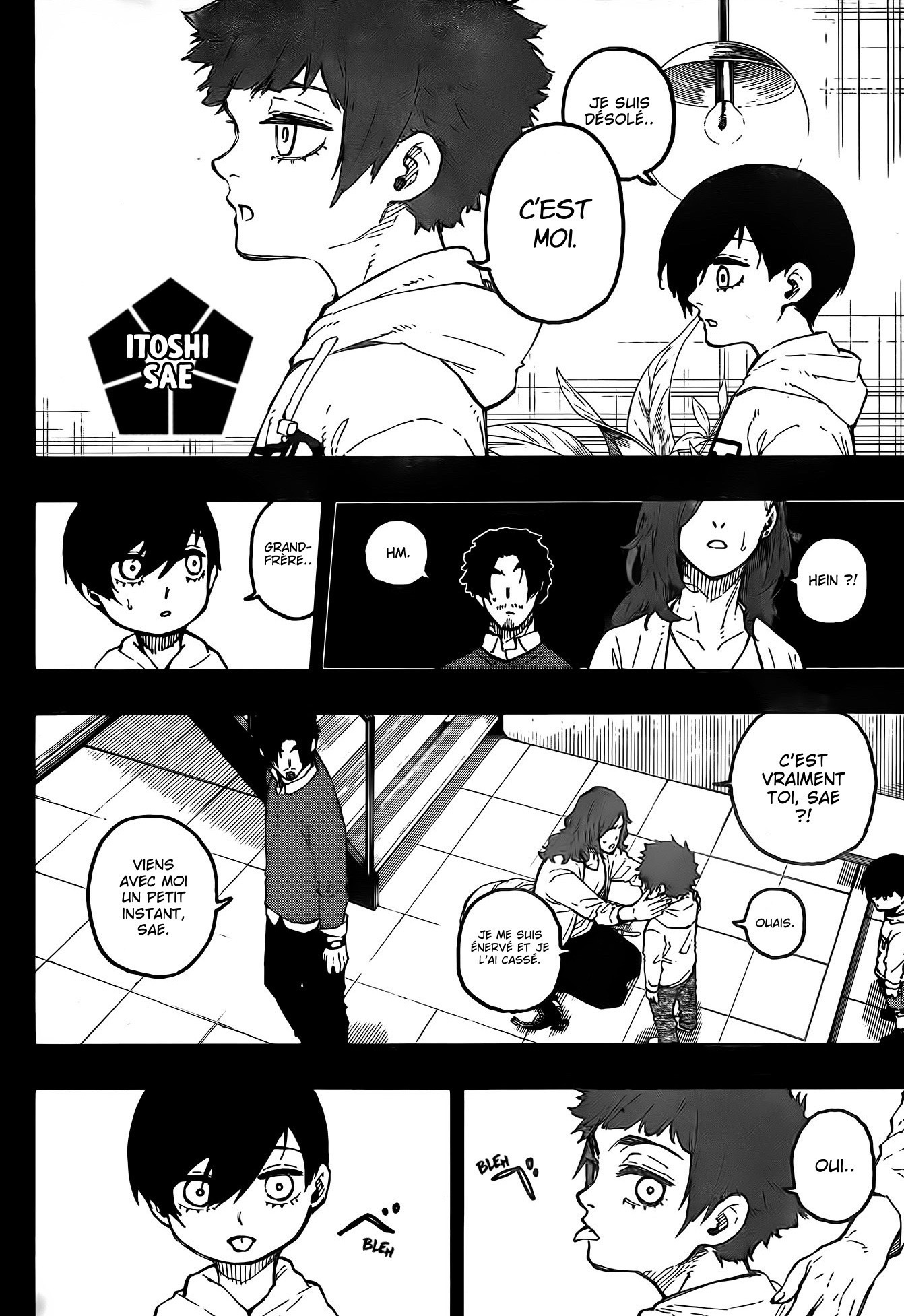 Read Blue Lock FR Manga Online