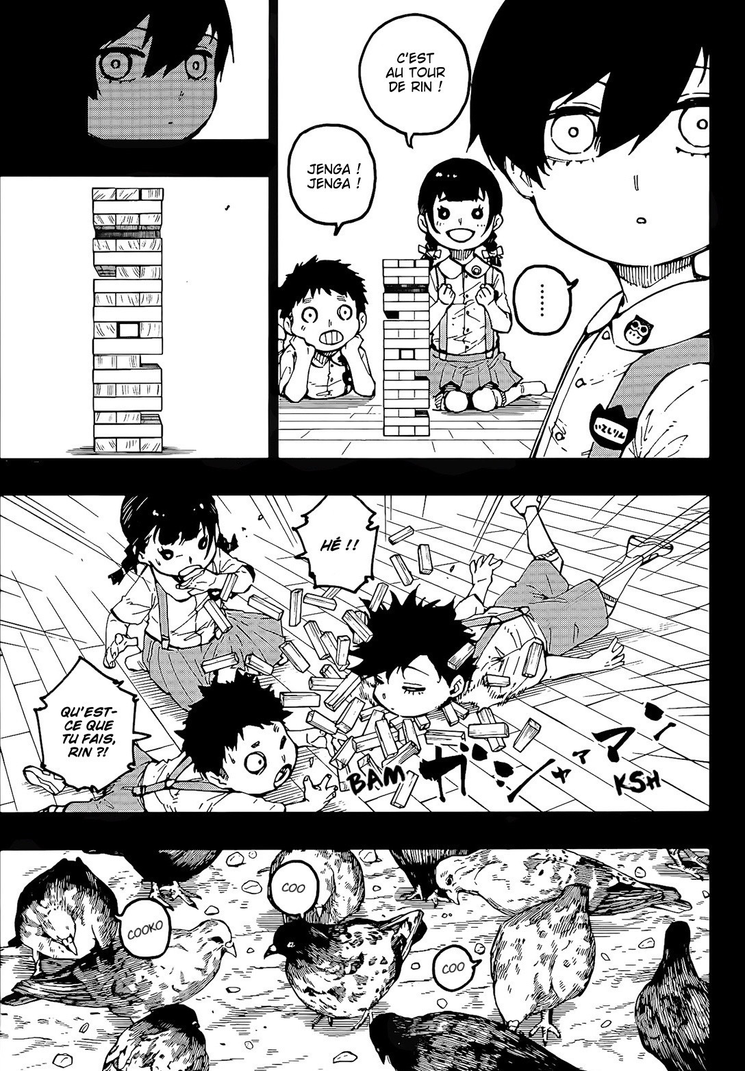 Read Blue Lock FR Manga Online
