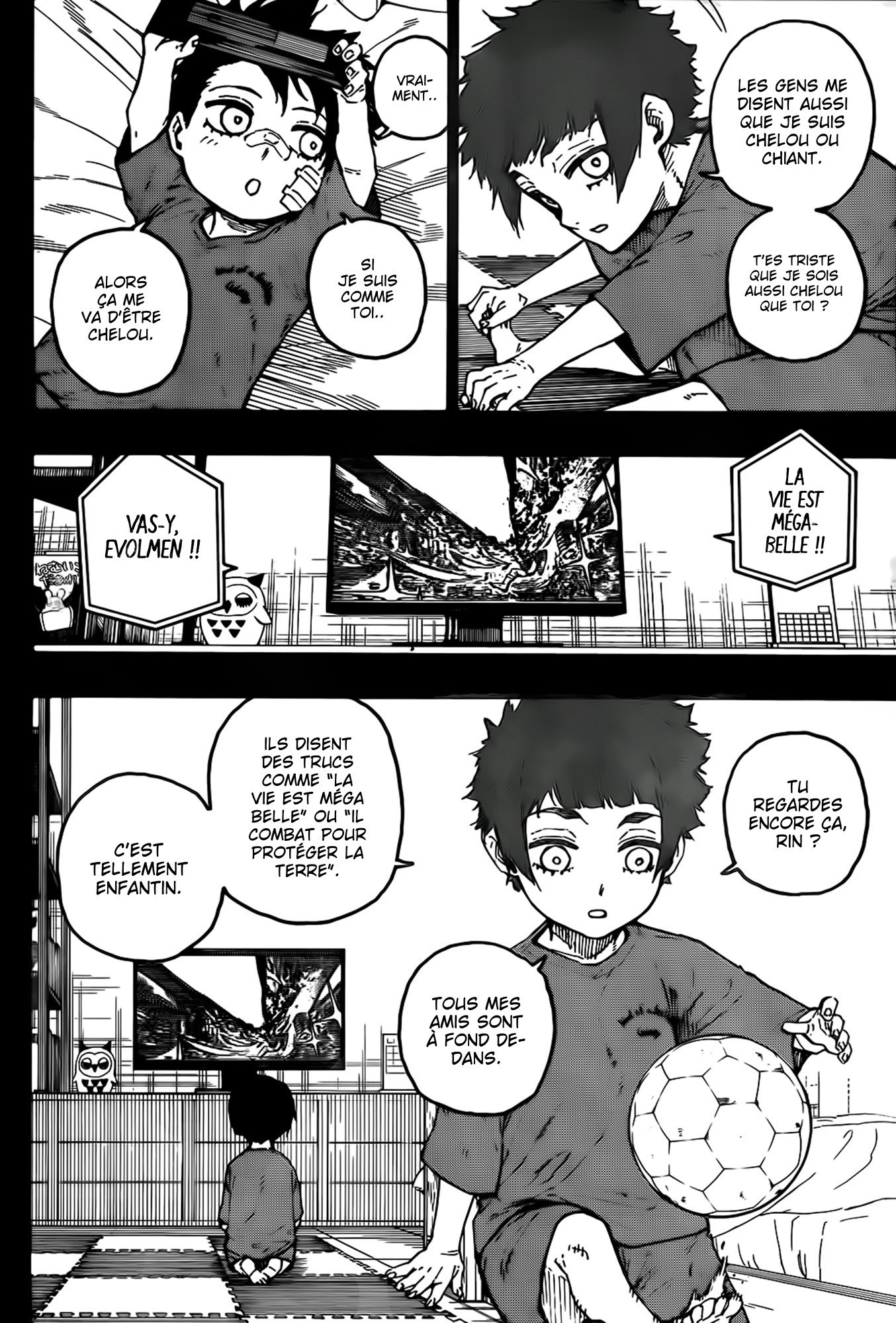 Read Blue Lock FR Manga Online