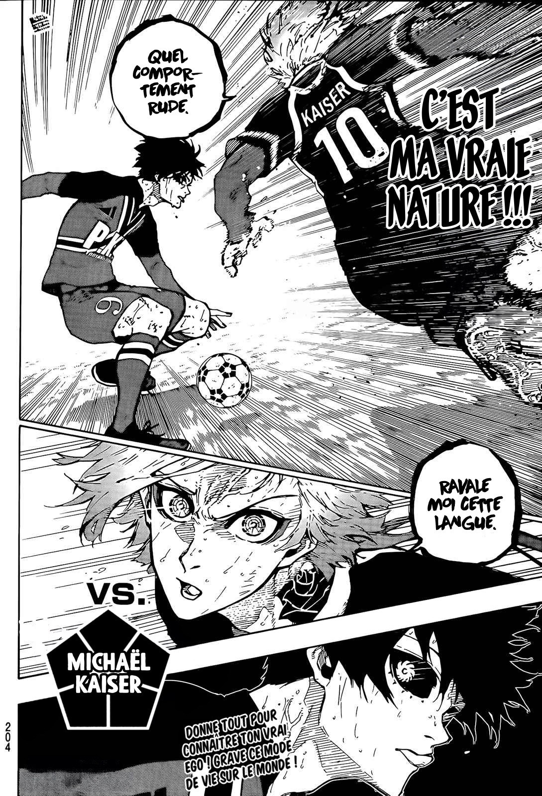 Read Blue Lock FR Manga Online