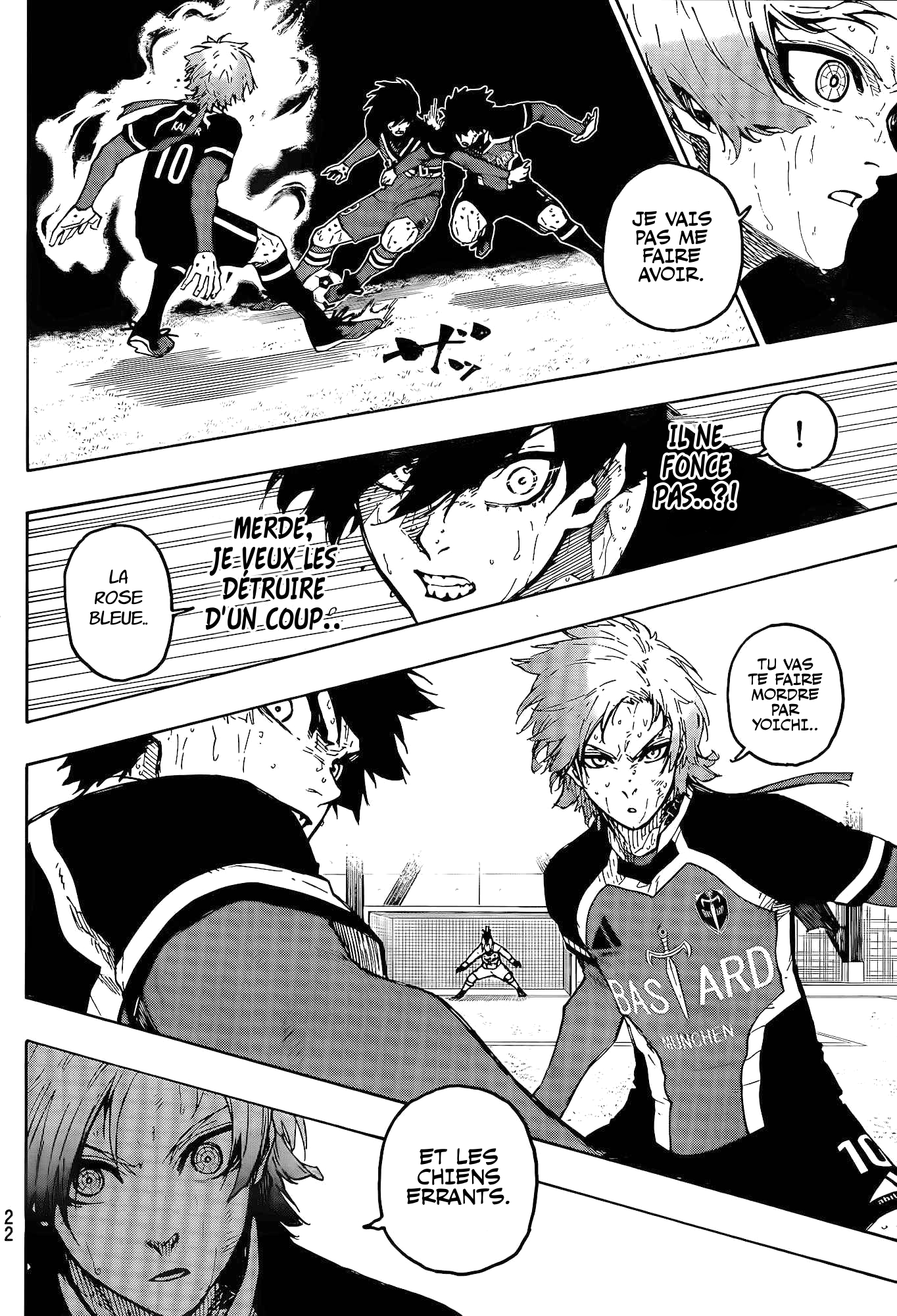 Read Blue Lock FR Manga Online
