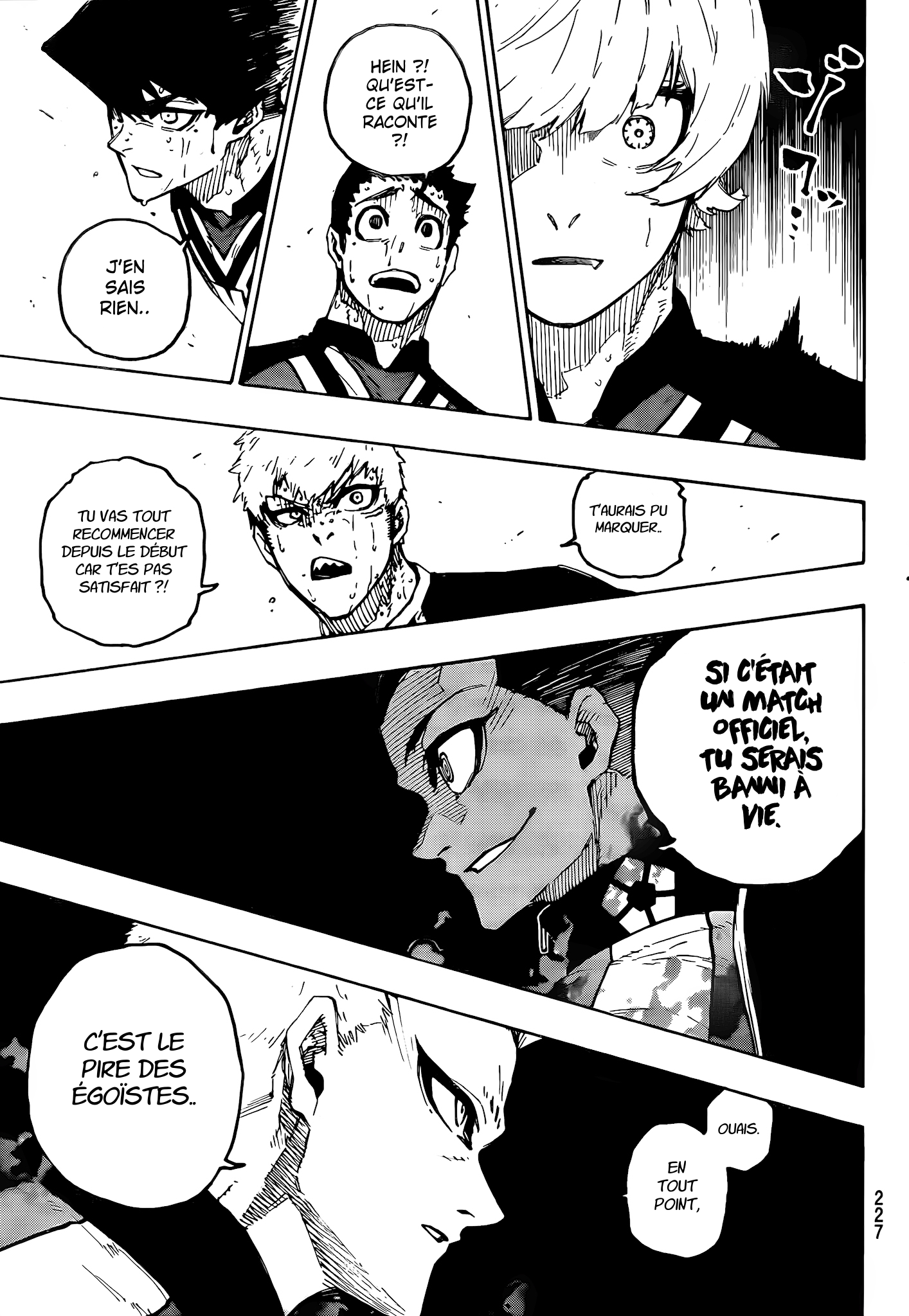 Read Blue Lock FR Manga Online