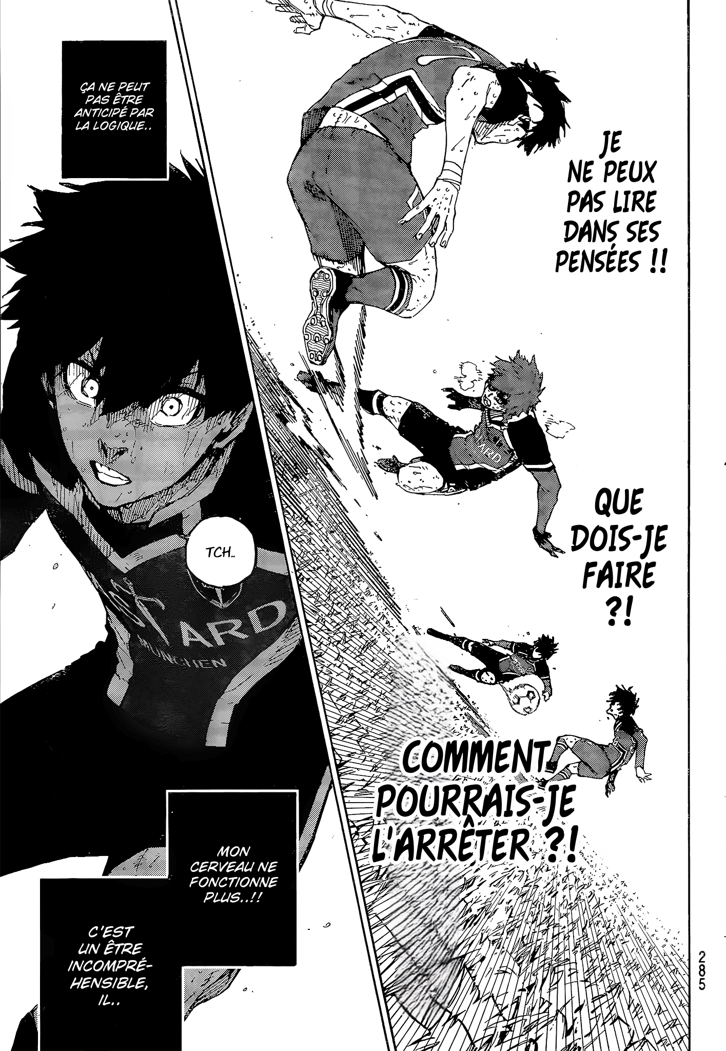 Read Blue Lock FR Manga Online