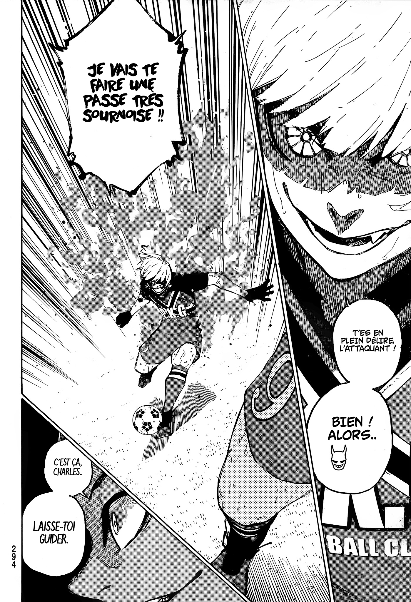 Read Blue Lock FR Manga Online
