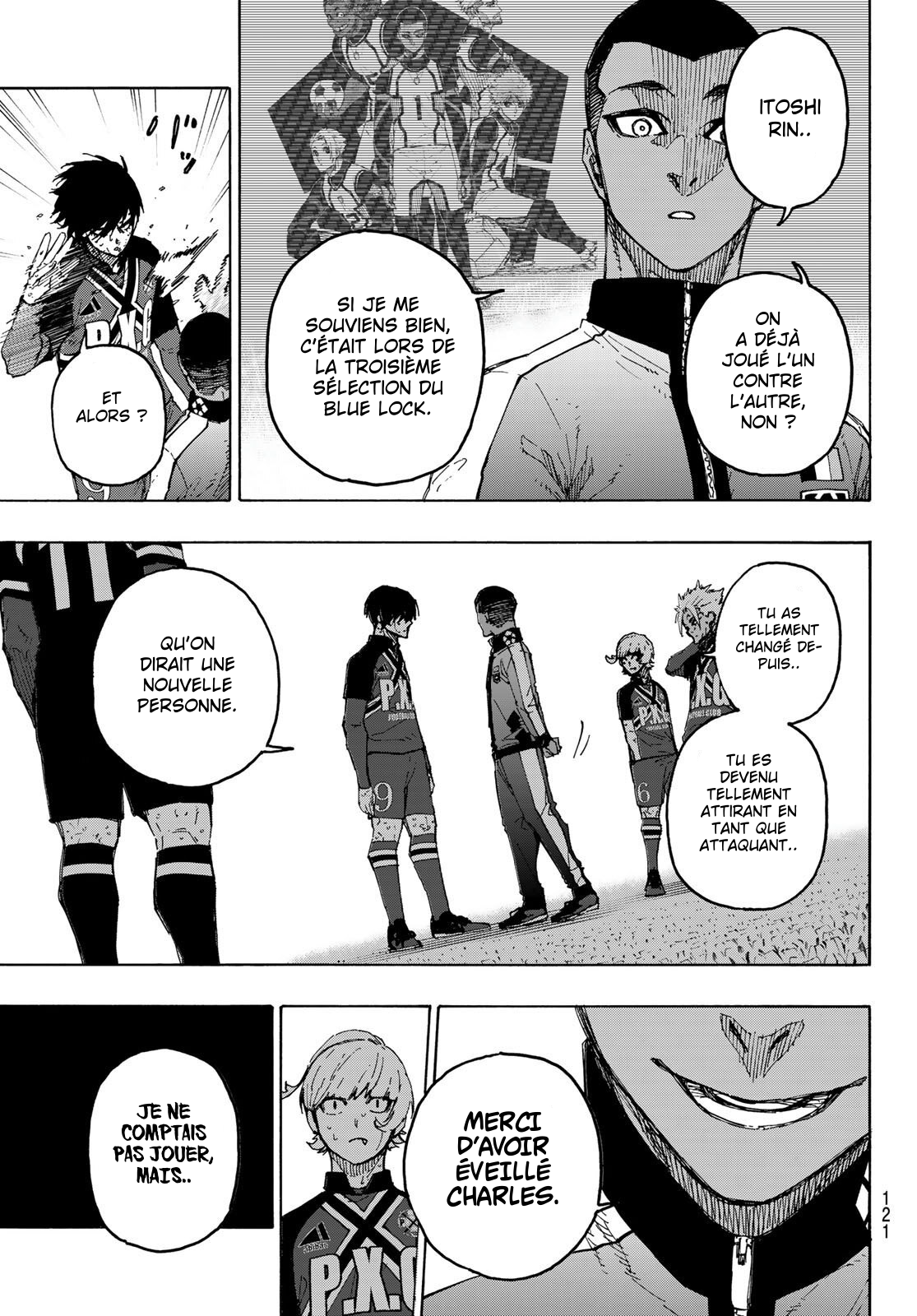 Read Blue Lock FR Manga Online