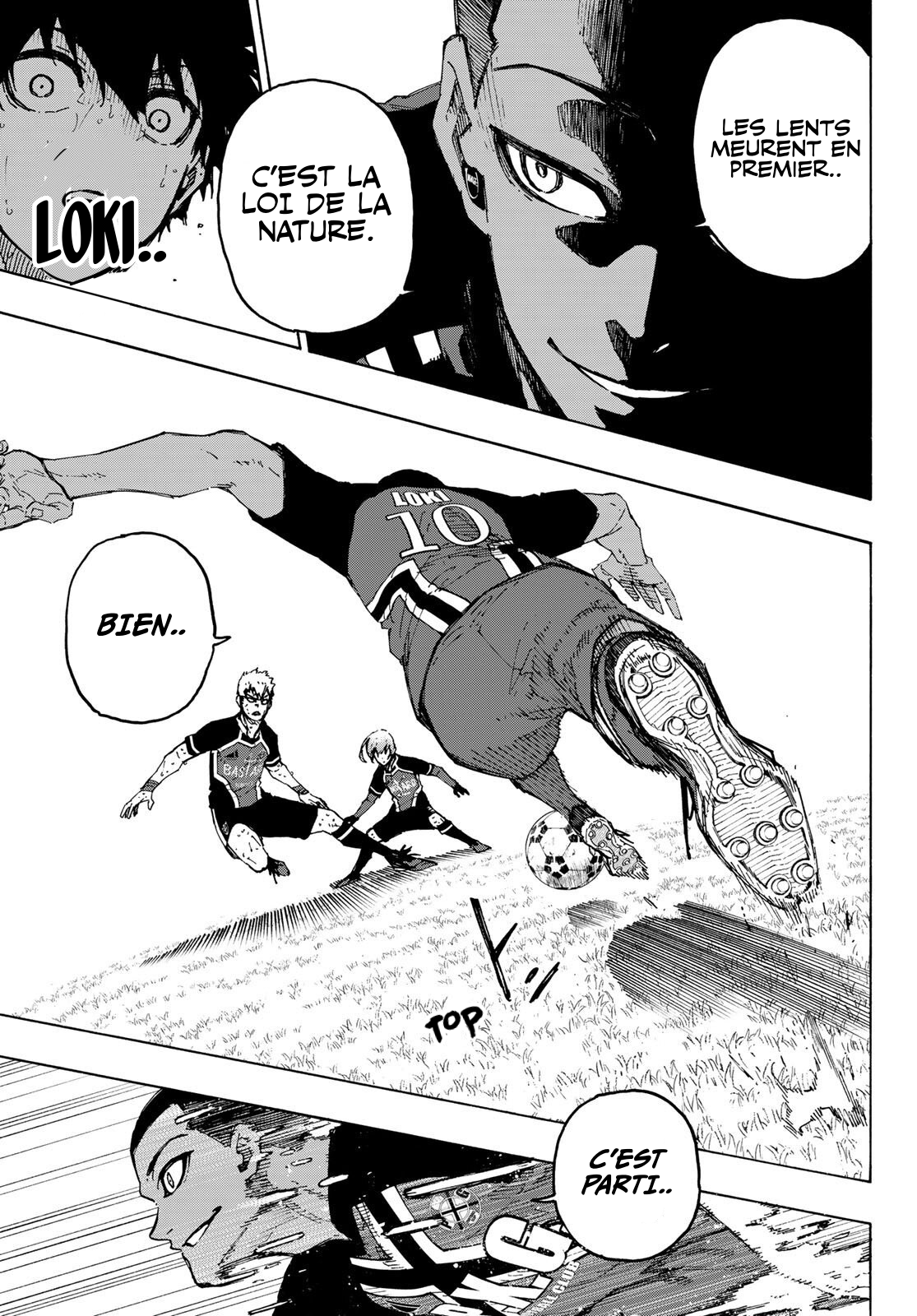 Read Blue Lock FR Manga Online