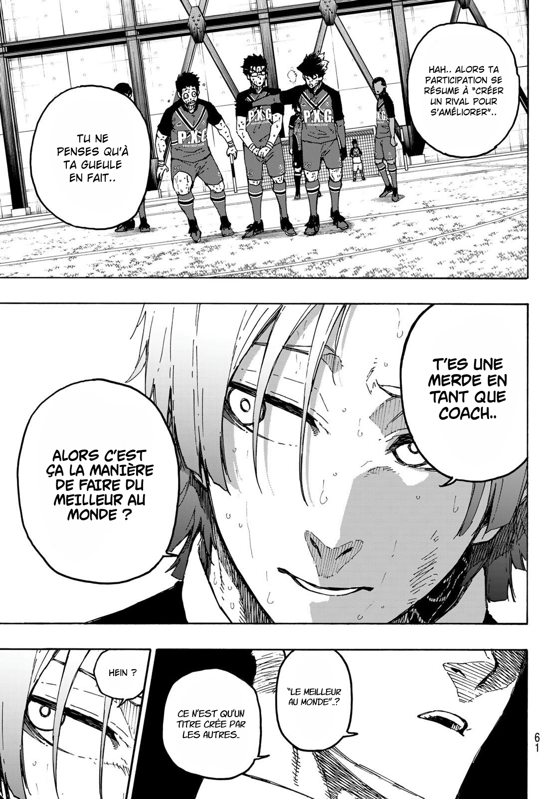 Read Blue Lock FR Manga Online