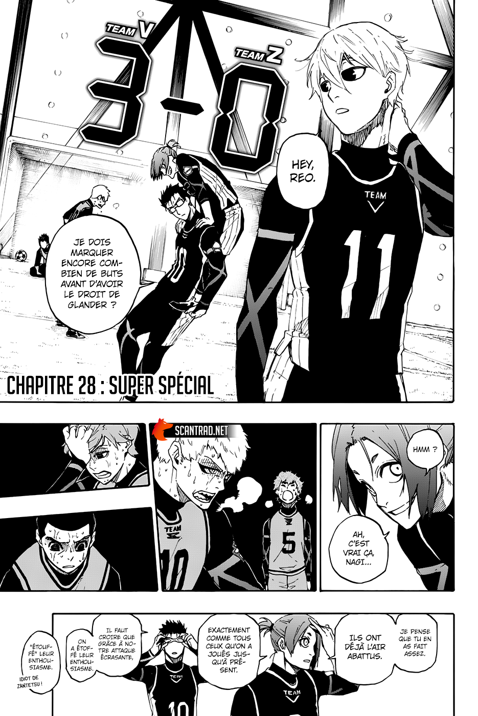 Read Blue Lock FR Manga Online