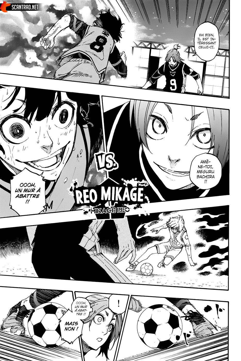 Read Blue Lock FR Manga Online