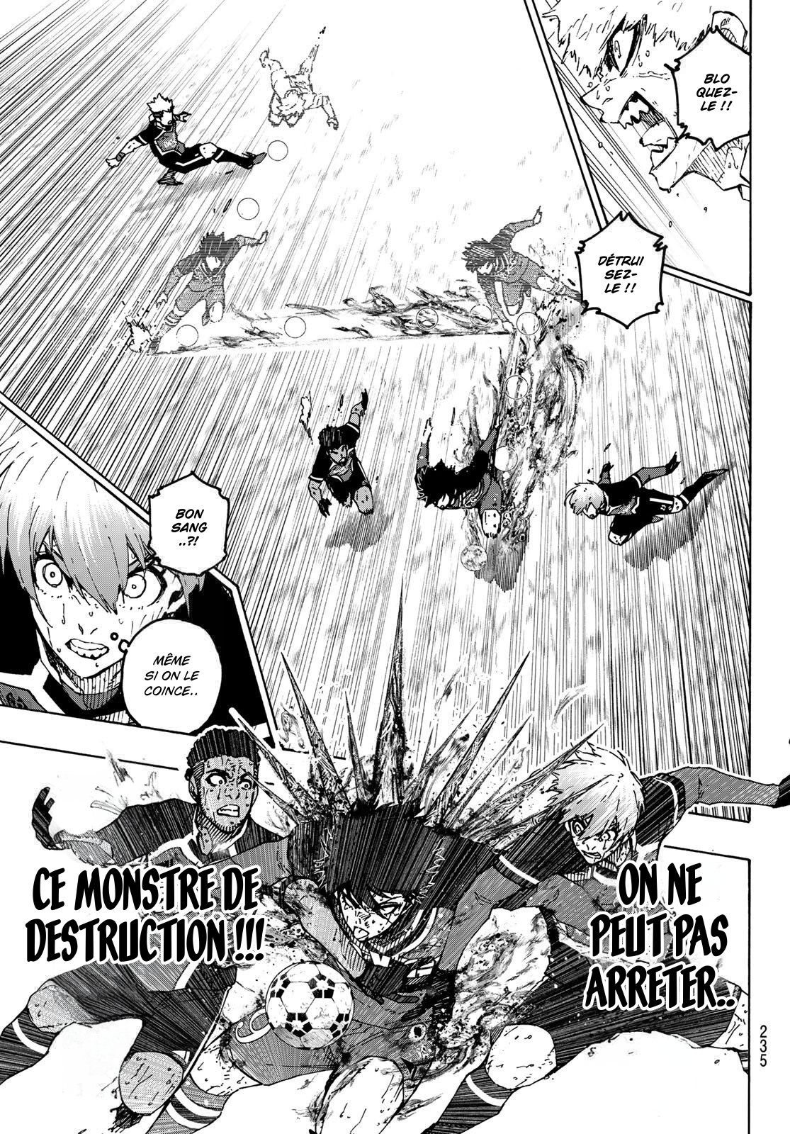 Read Blue Lock FR Manga Online