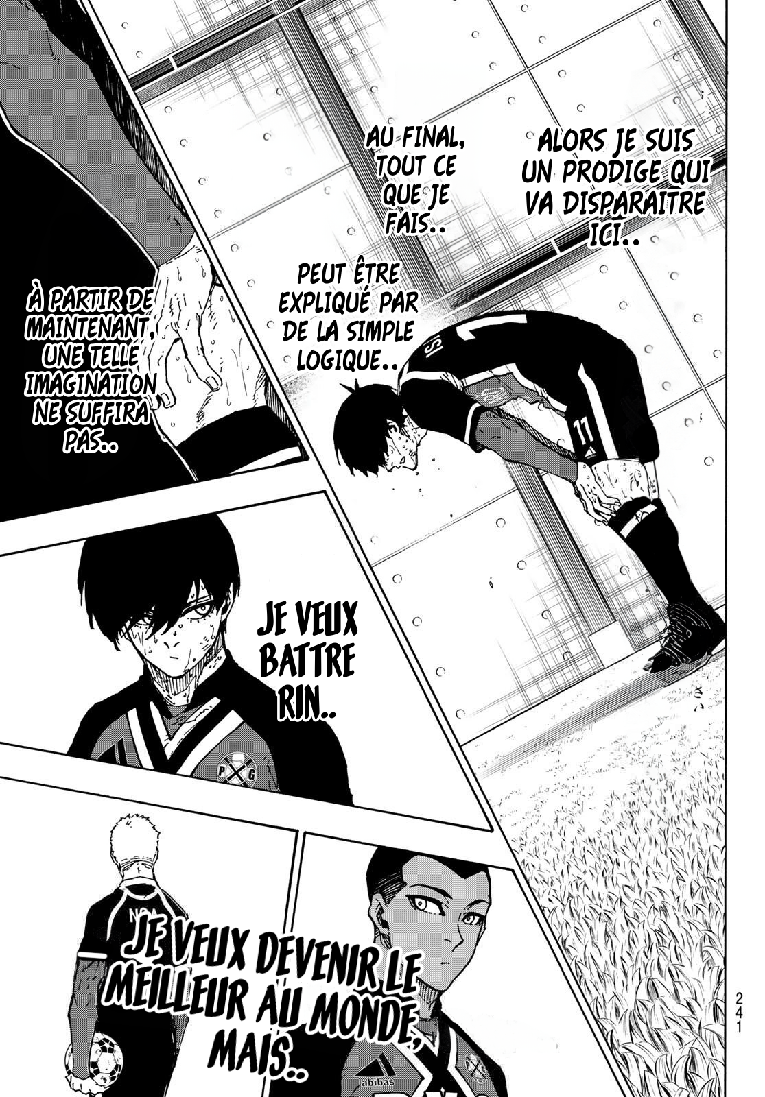 Read Blue Lock FR Manga Online