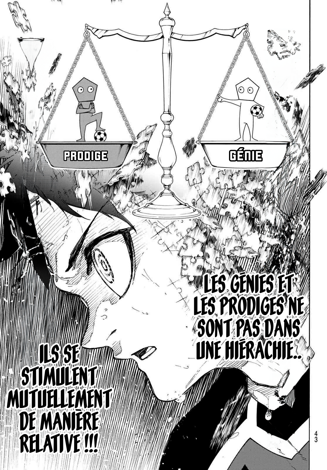 Read Blue Lock FR Manga Online