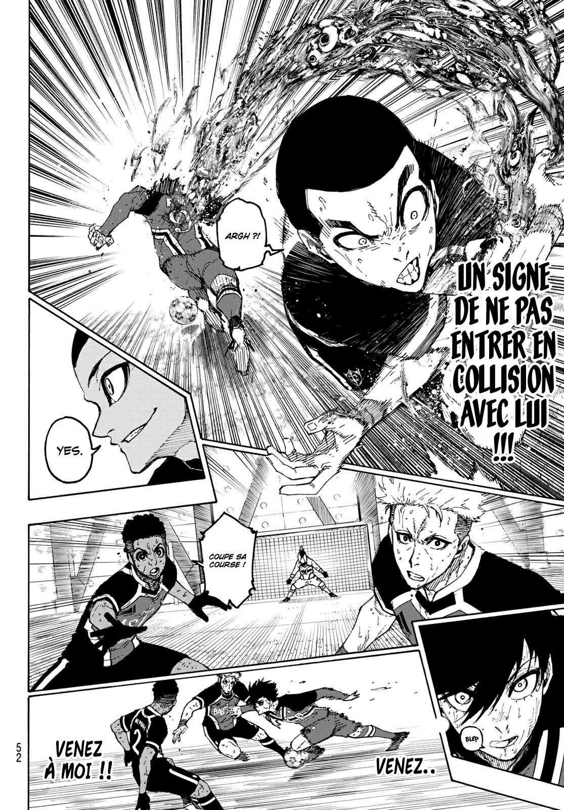 Read Blue Lock FR Manga Online