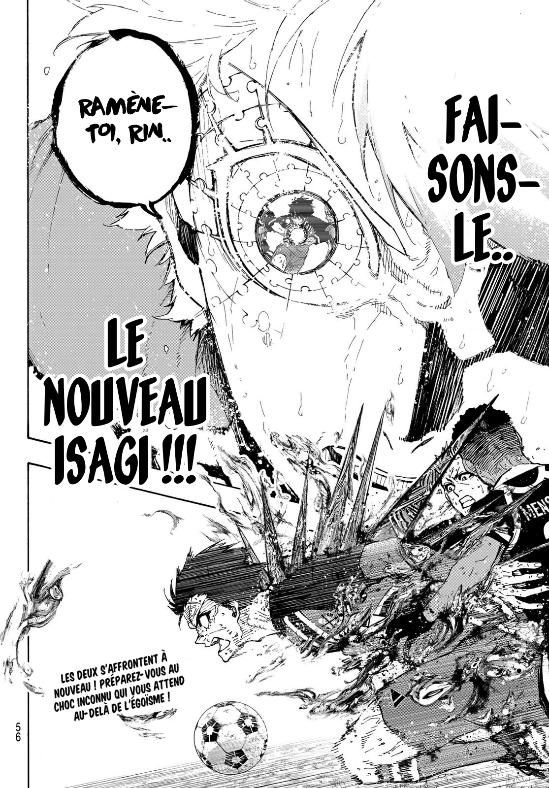 Read Blue Lock FR Manga Online
