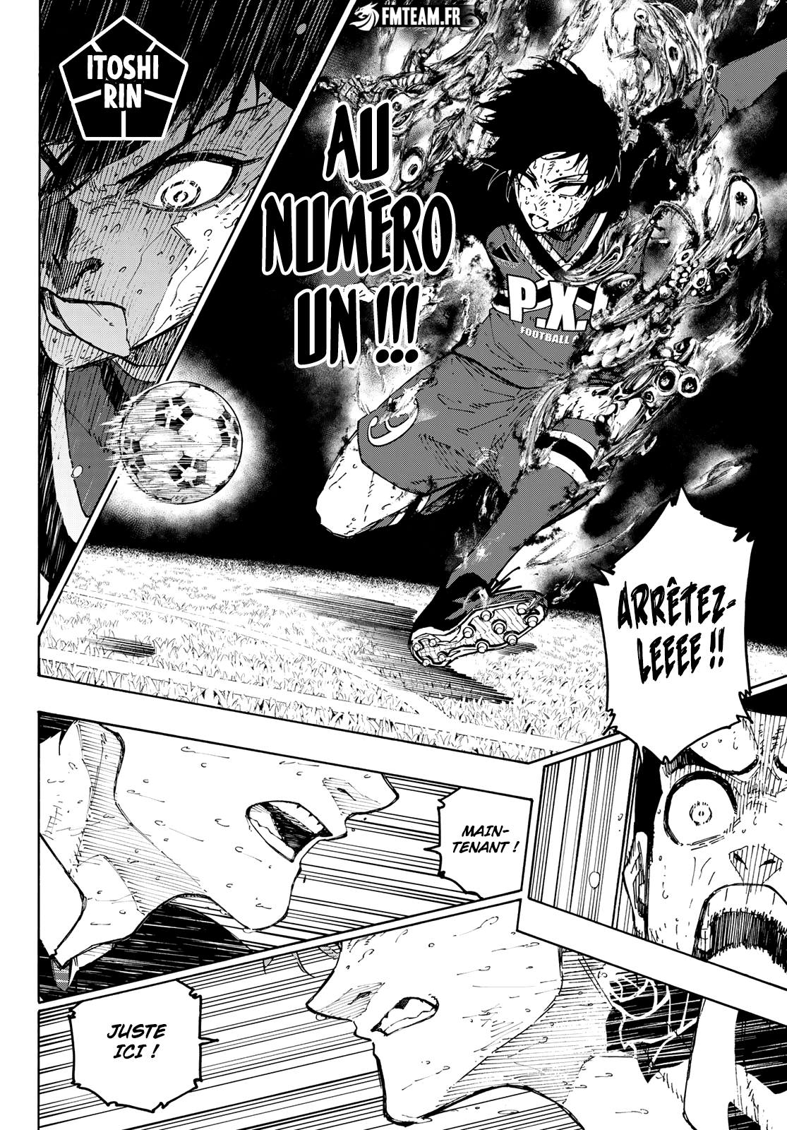 Read Blue Lock FR Manga Online