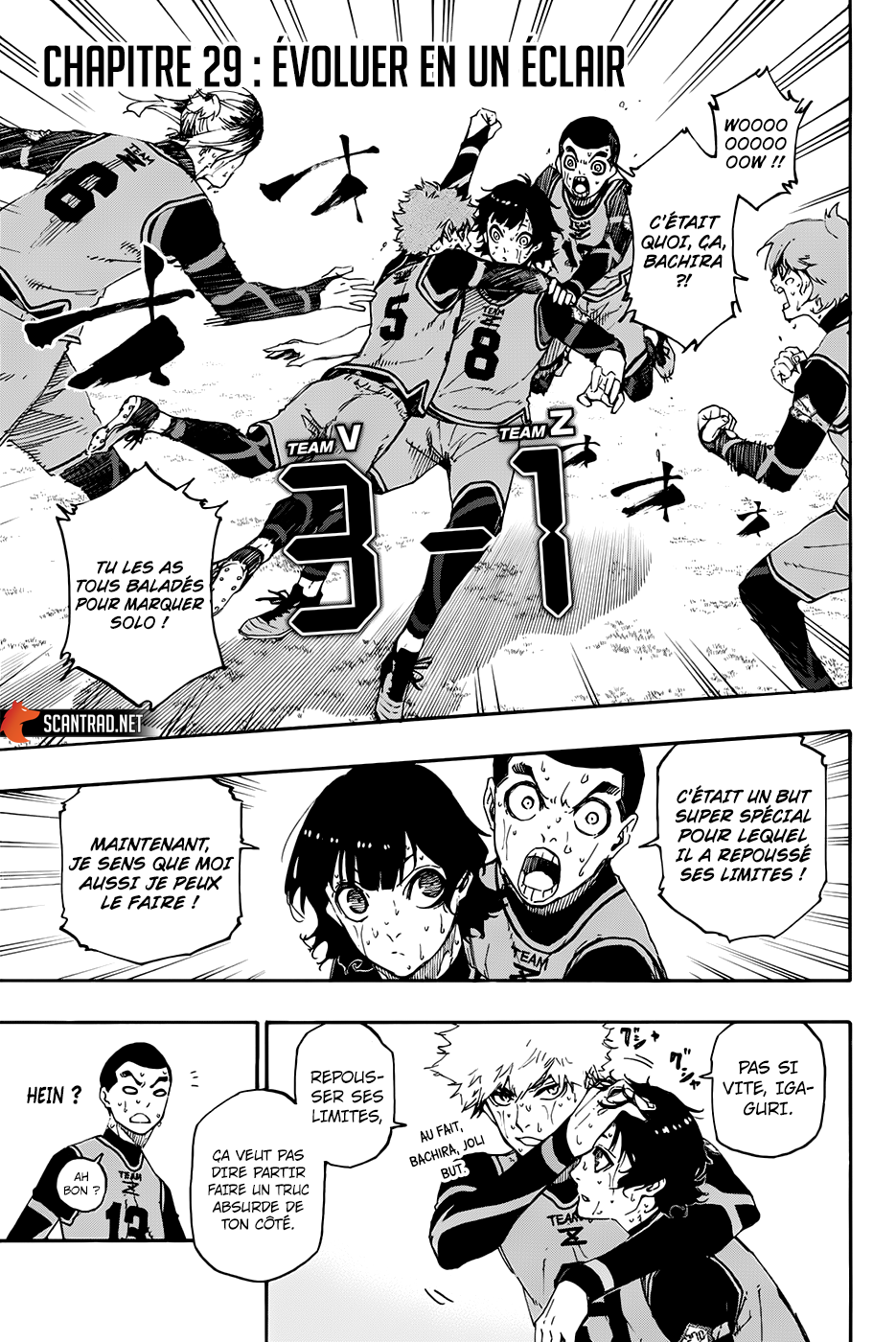 Read Blue Lock FR Manga Online