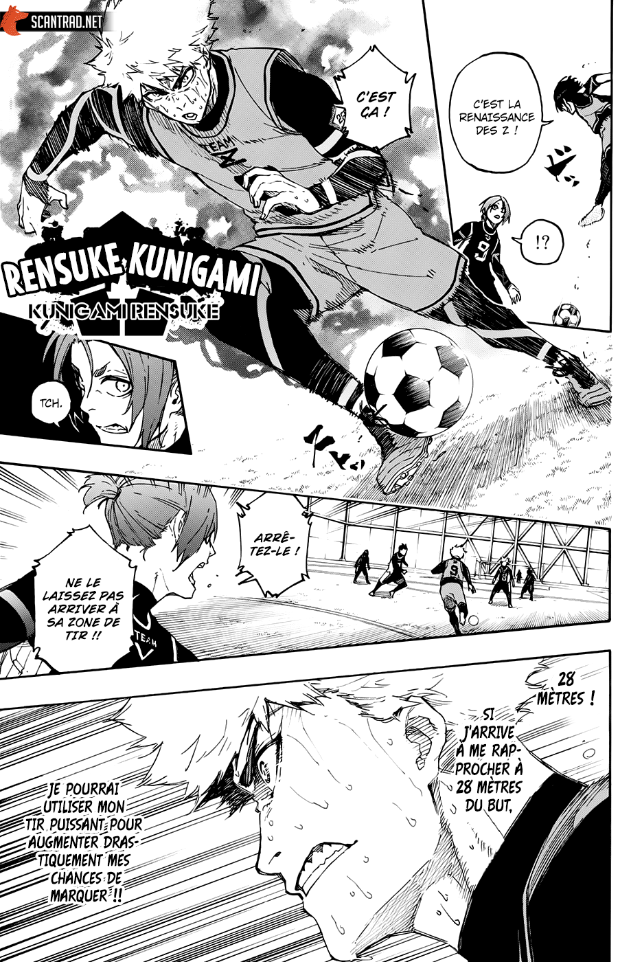 Read Blue Lock FR Manga Online
