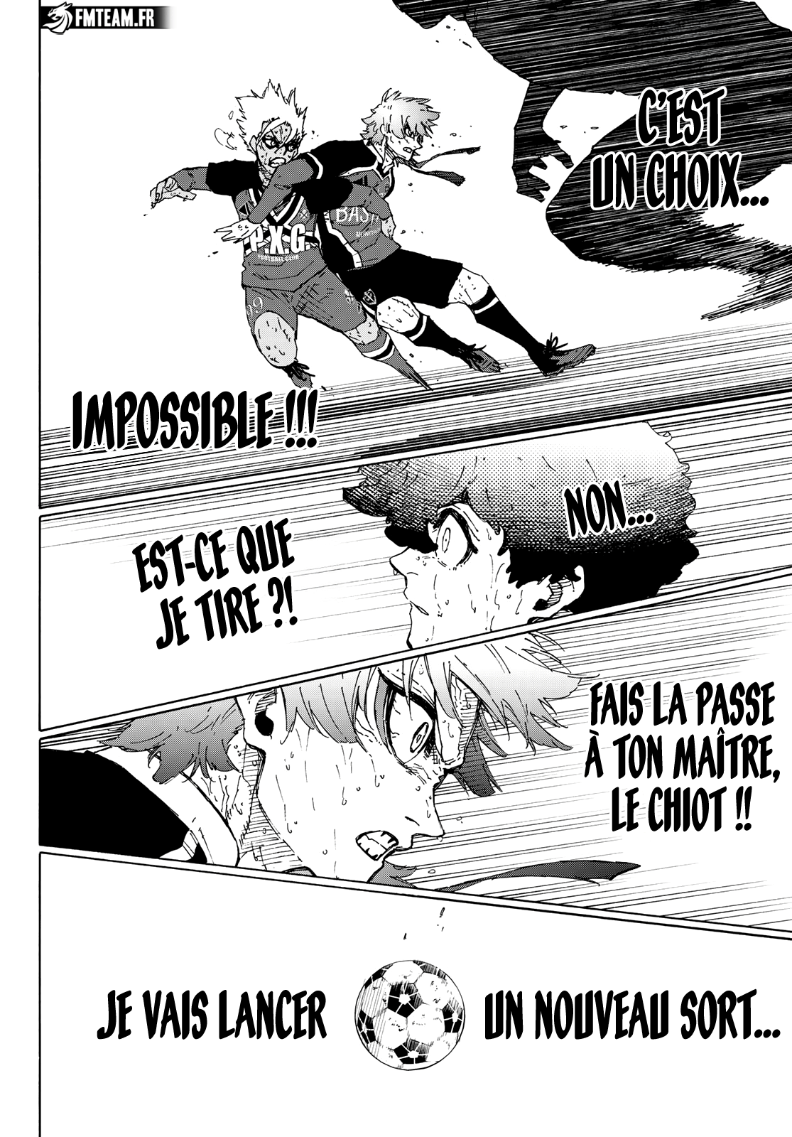 Read Blue Lock FR Manga Online