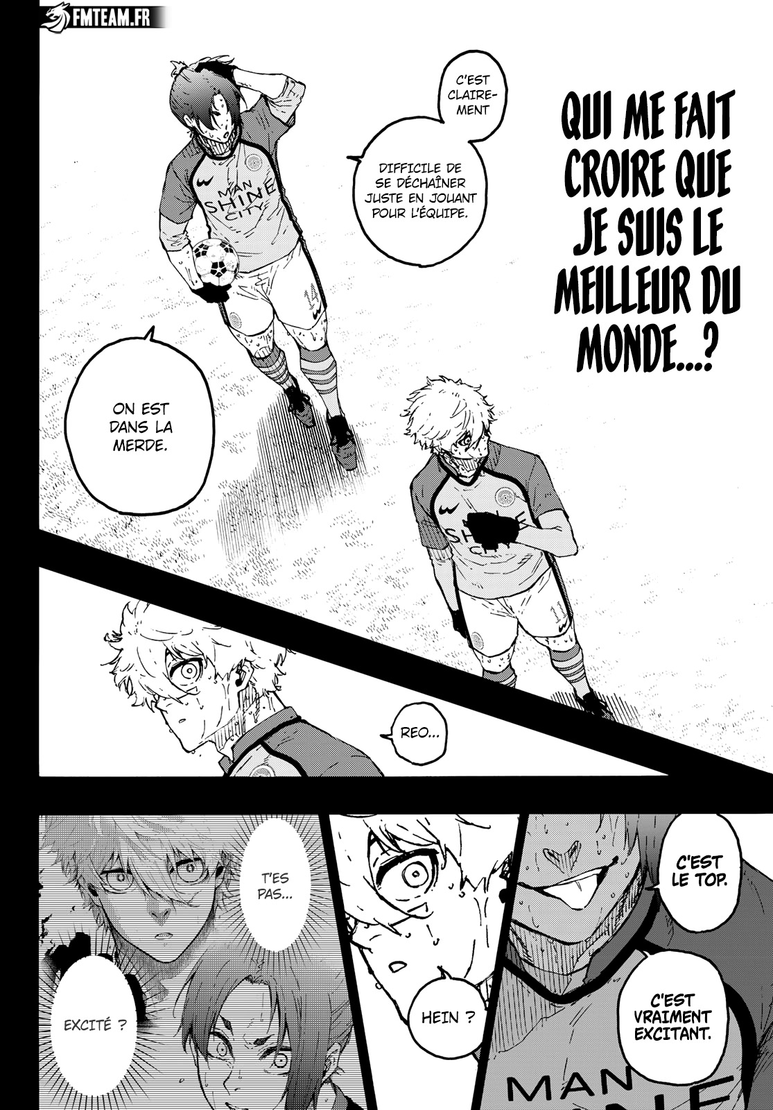 Read Blue Lock FR Manga Online