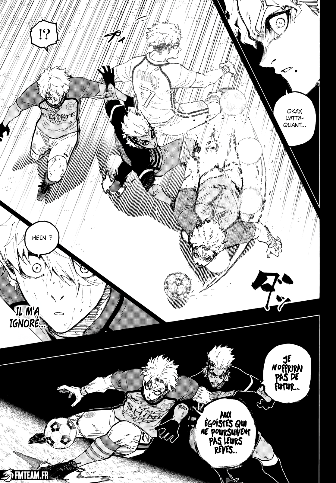Read Blue Lock FR Manga Online