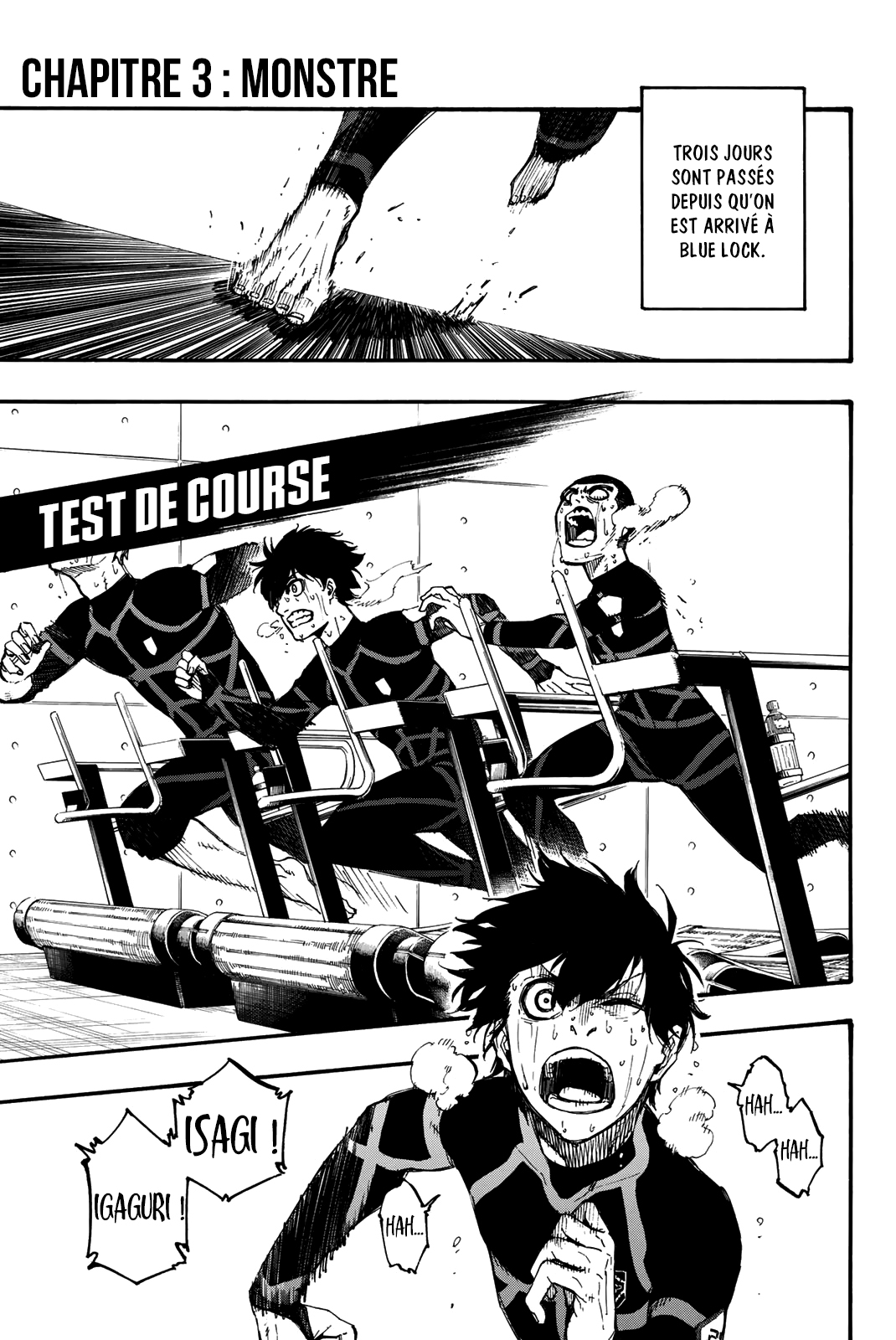 Read Blue Lock FR Manga Online