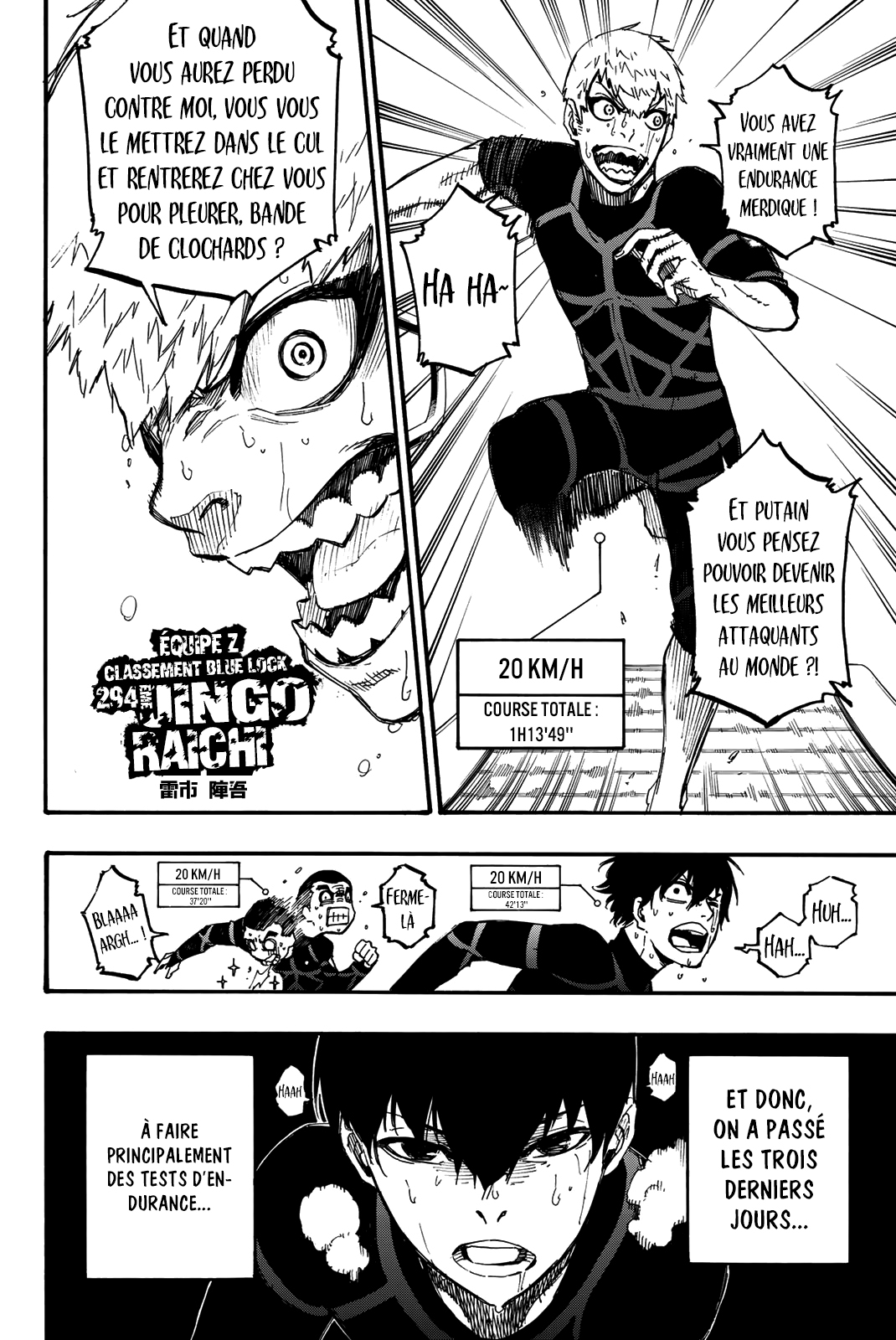 Read Blue Lock FR Manga Online