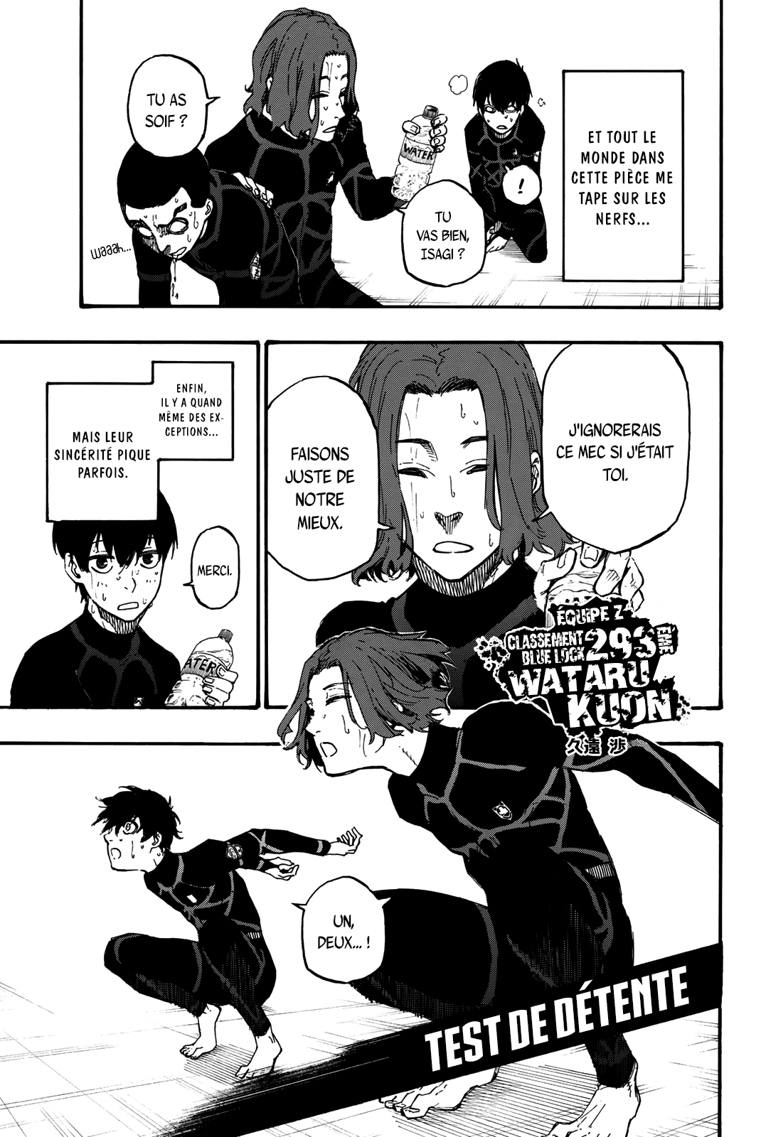 Read Blue Lock FR Manga Online