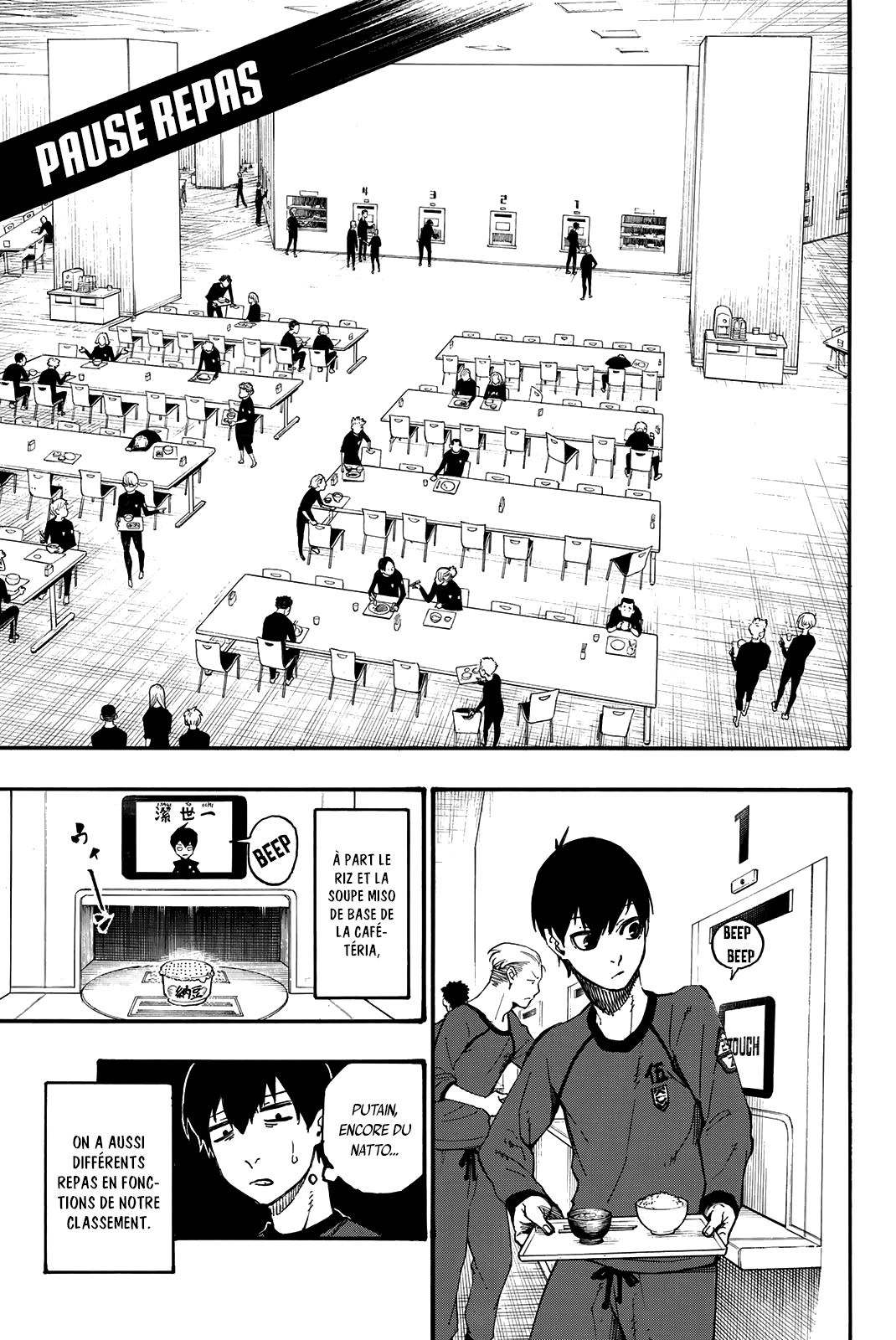 Read Blue Lock FR Manga Online