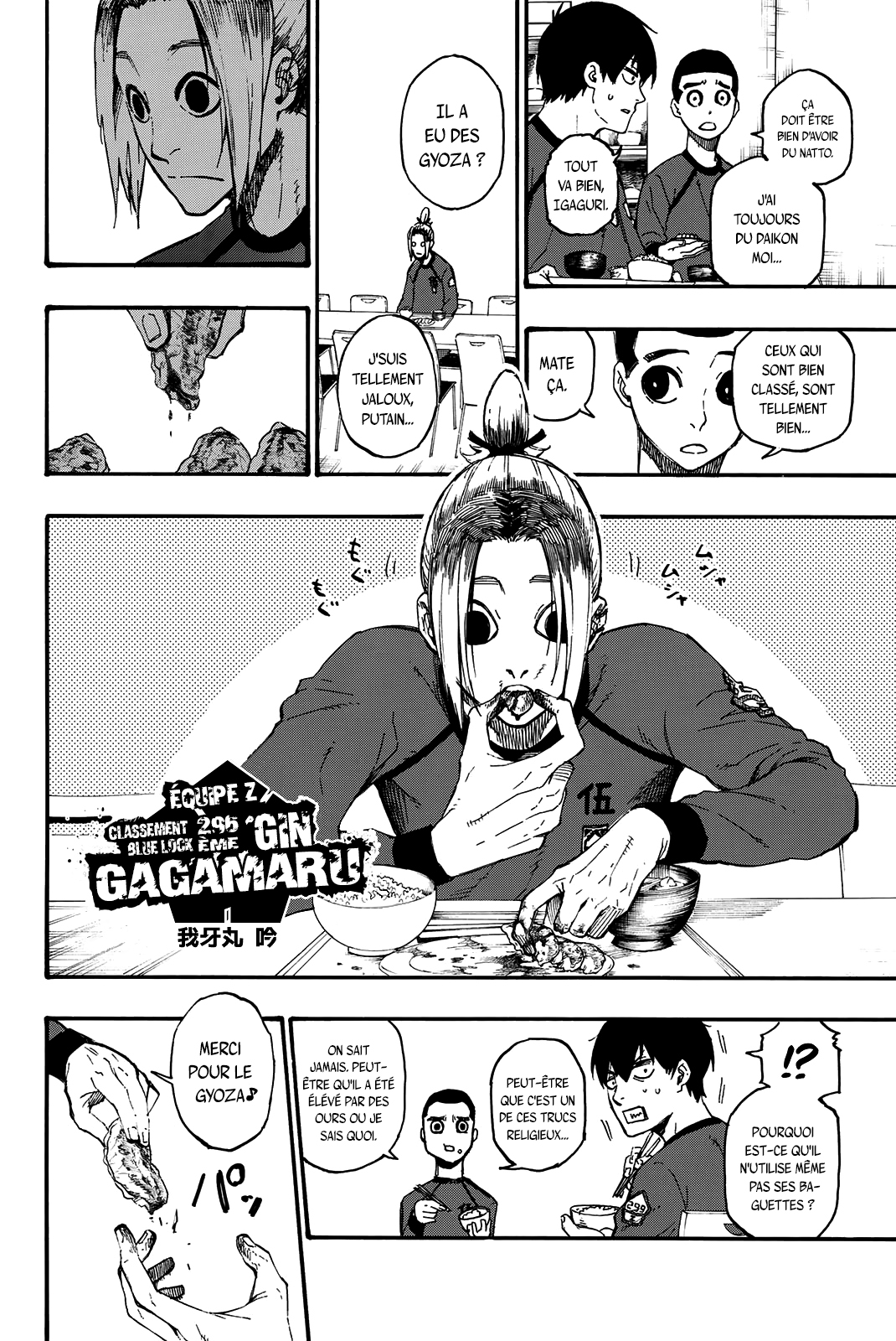 Read Blue Lock FR Manga Online