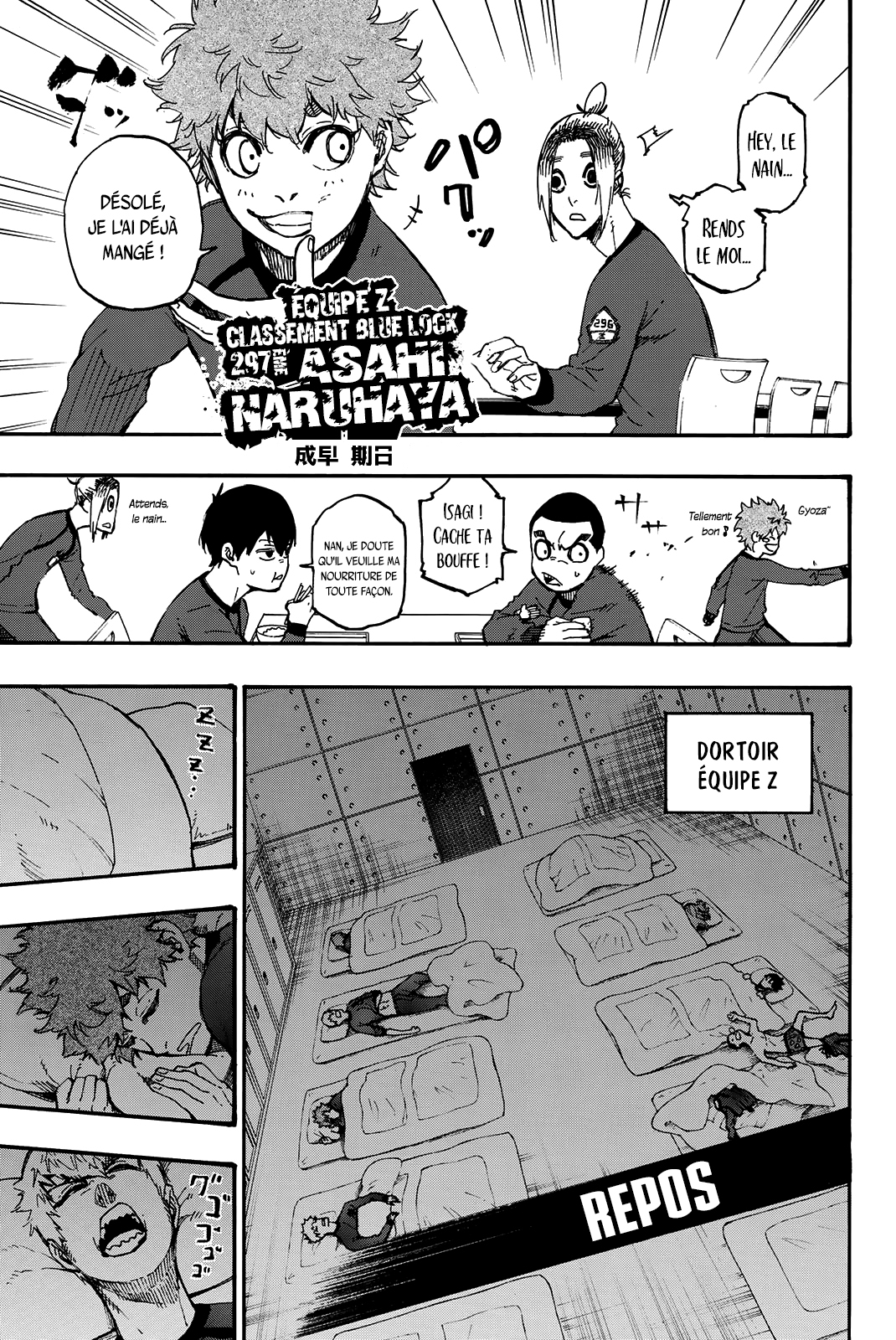 Read Blue Lock FR Manga Online