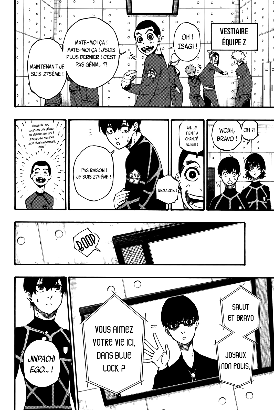 Read Blue Lock FR Manga Online
