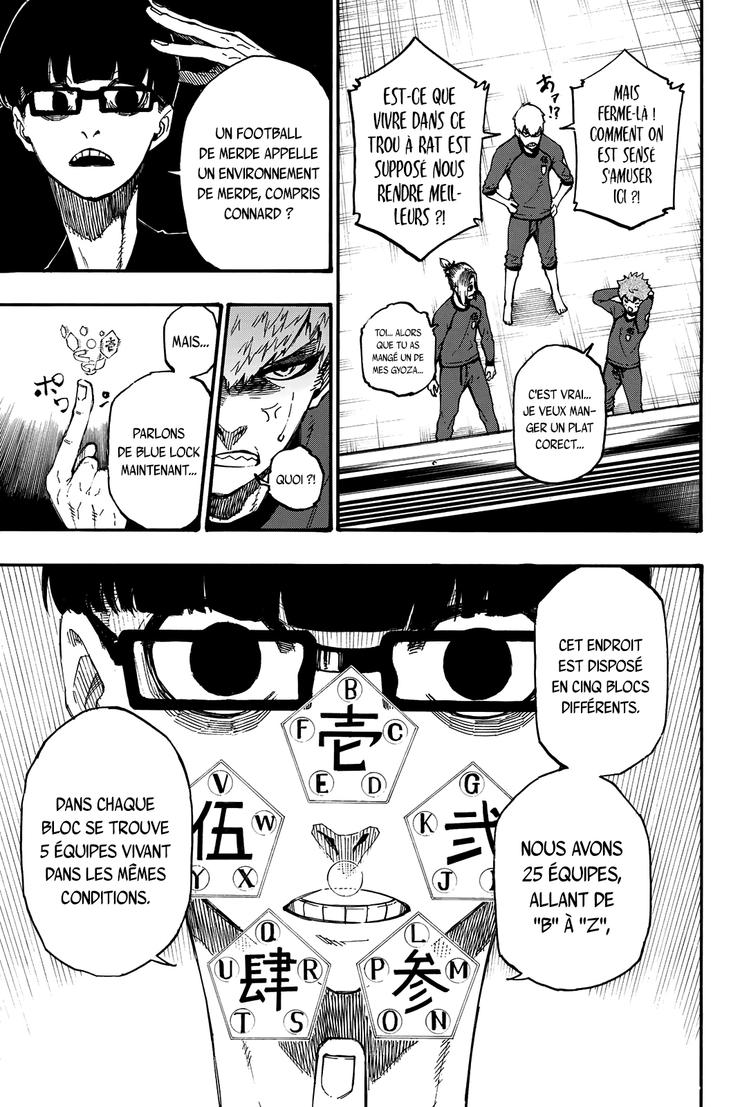 Read Blue Lock FR Manga Online