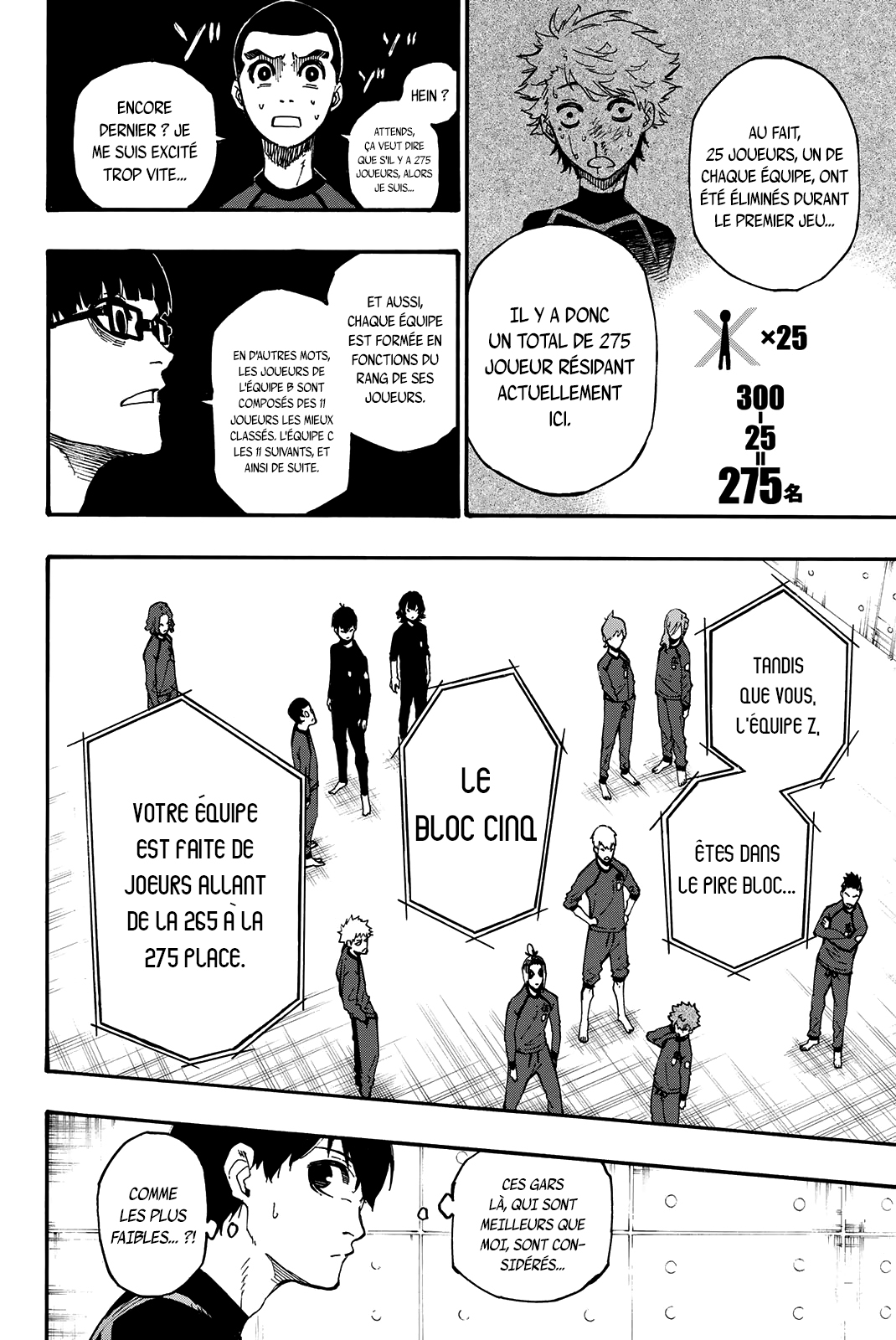 Read Blue Lock FR Manga Online