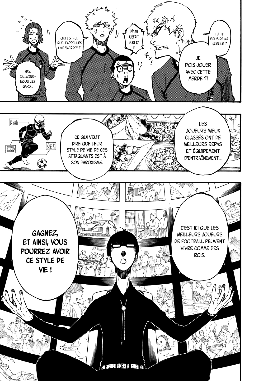 Read Blue Lock FR Manga Online