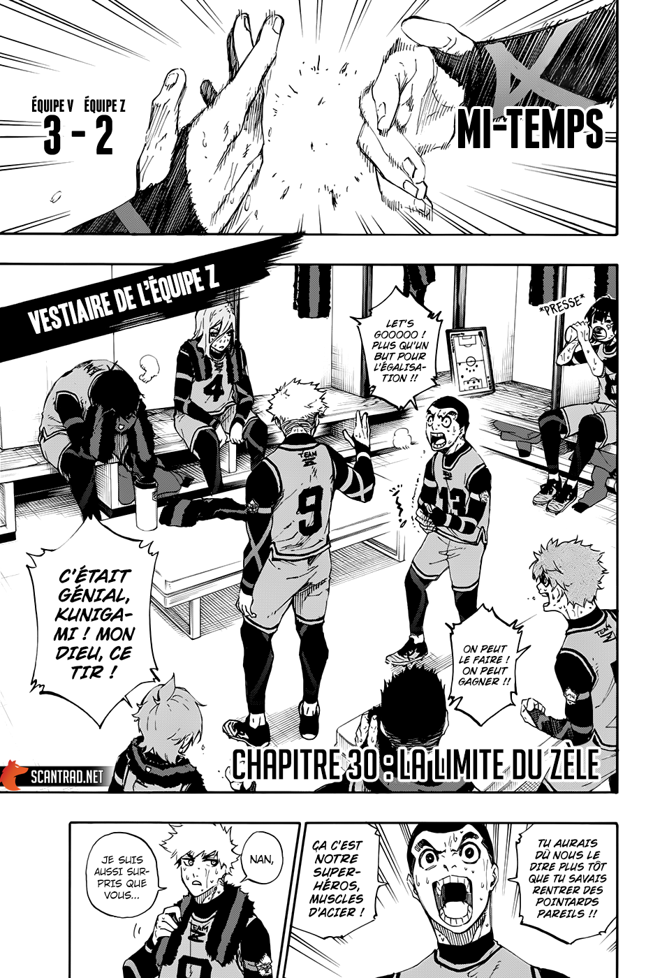 Read Blue Lock FR Manga Online