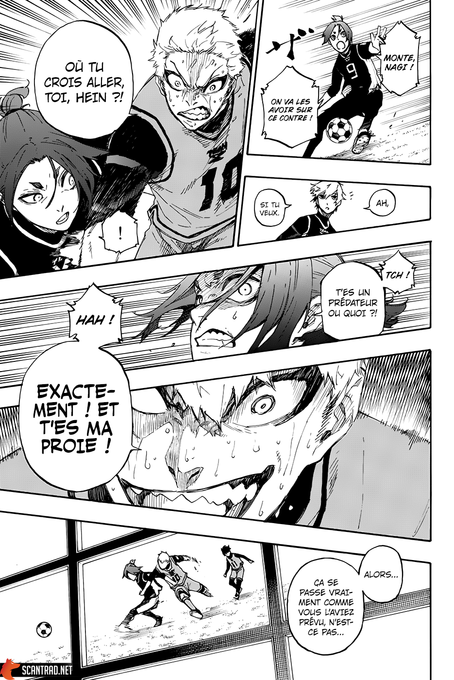 Read Blue Lock FR Manga Online
