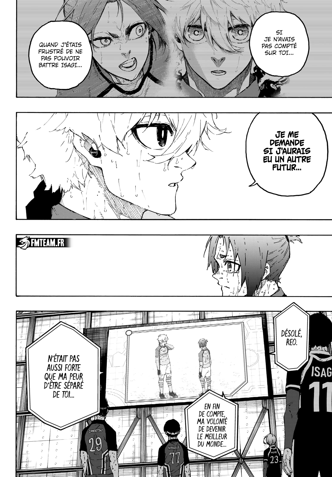Read Blue Lock FR Manga Online