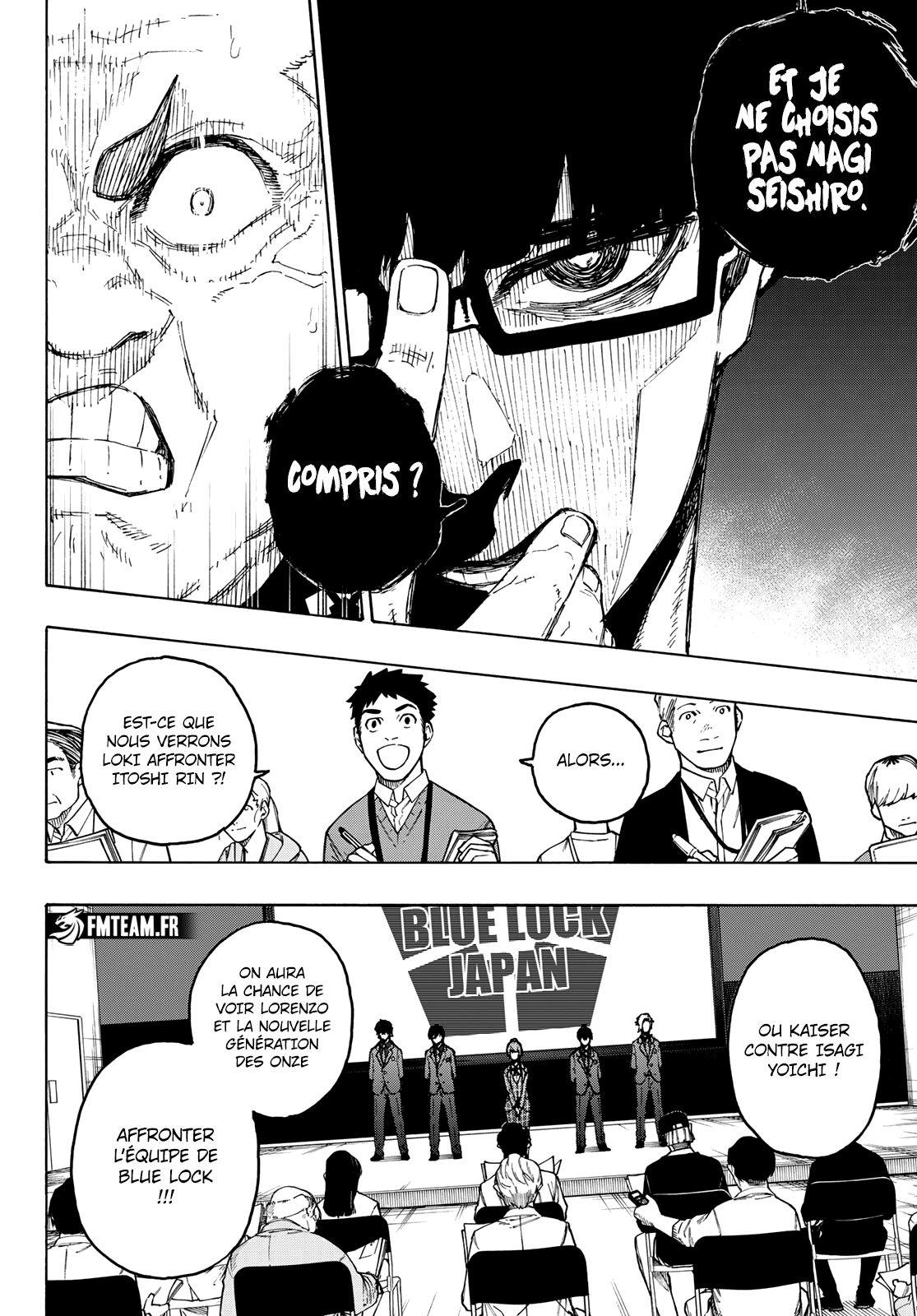 Read Blue Lock FR Manga Online