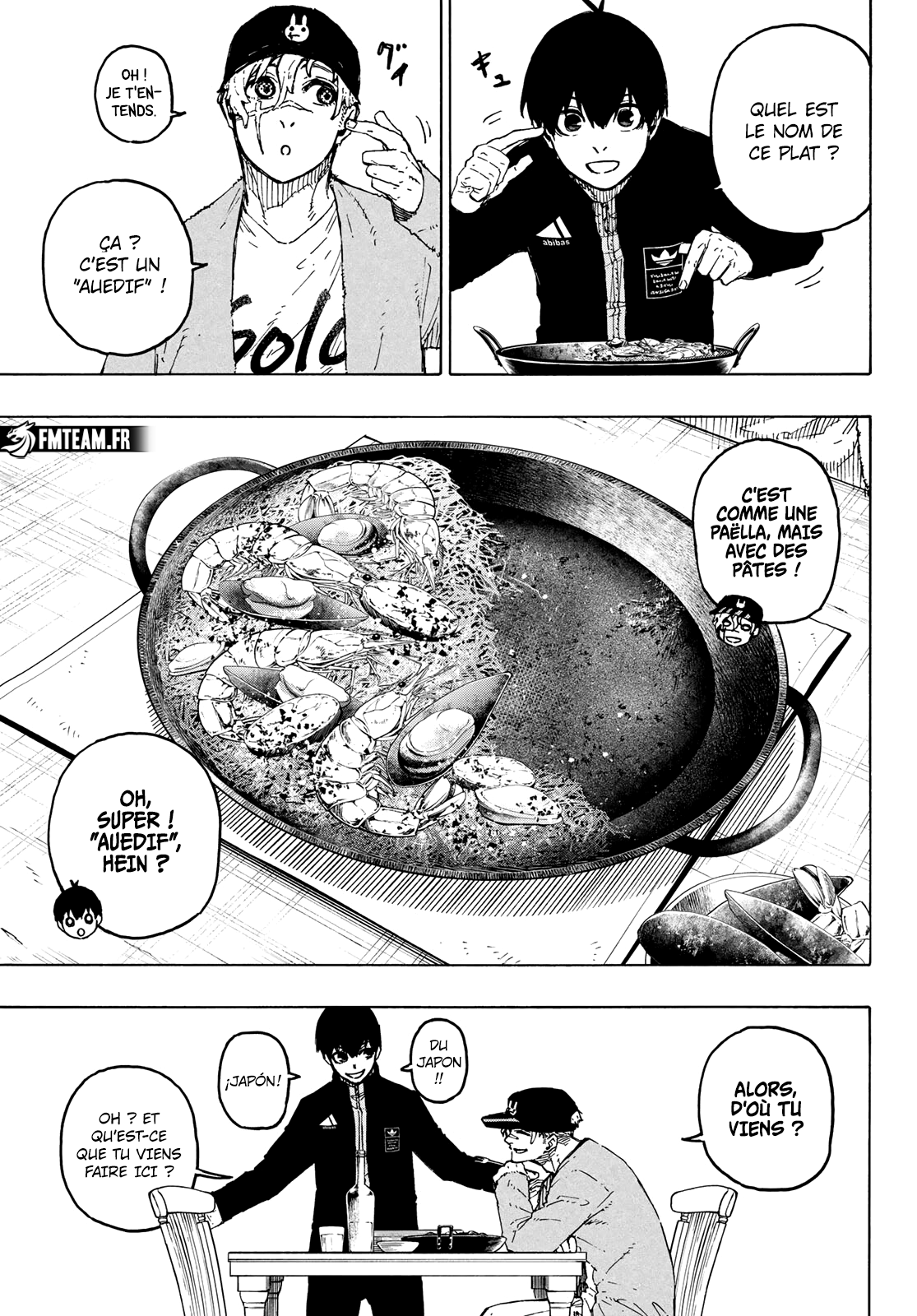 Read Blue Lock FR Manga Online