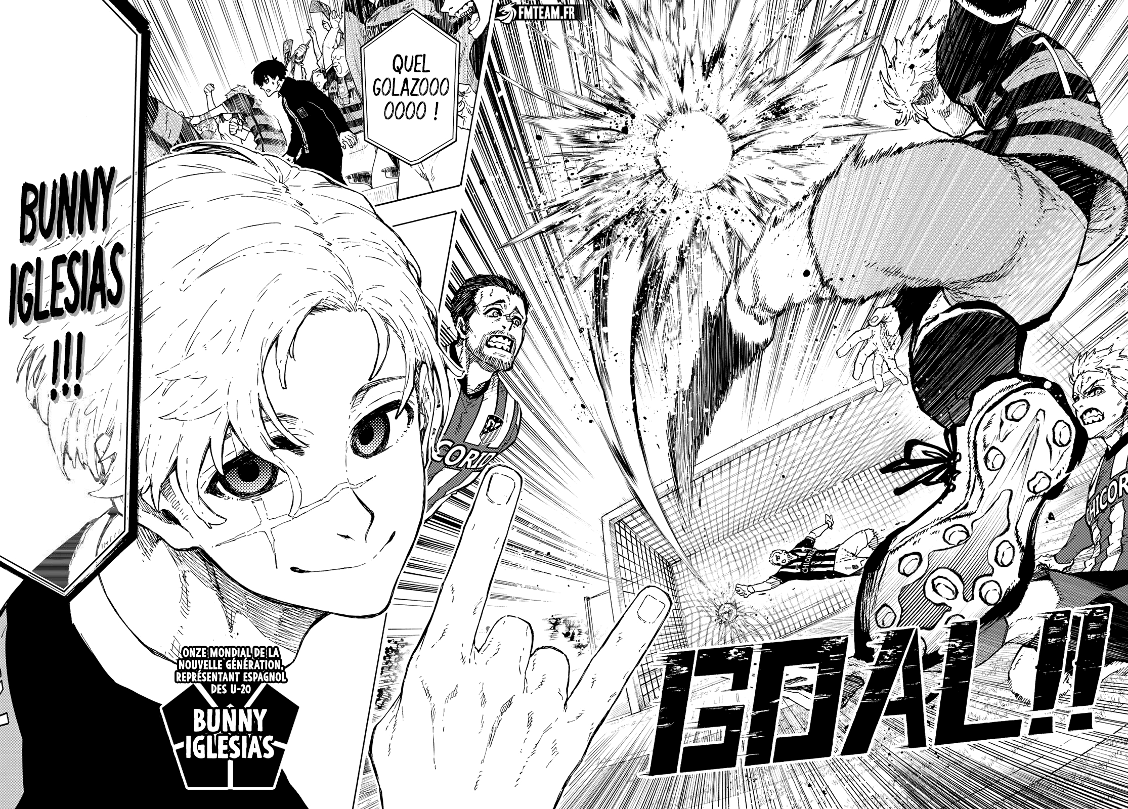 Read Blue Lock FR Manga Online