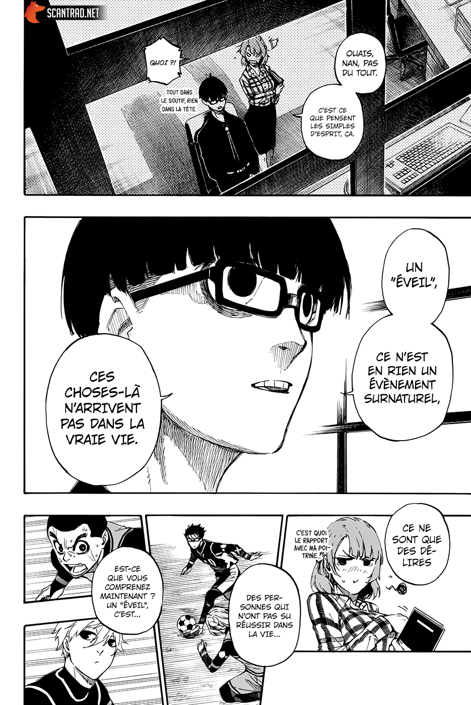Read Blue Lock FR Manga Online