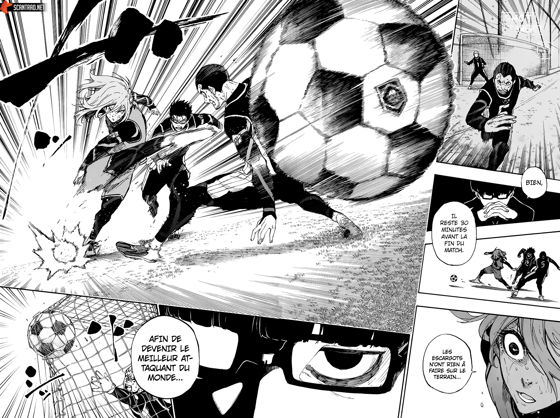 Read Blue Lock FR Manga Online